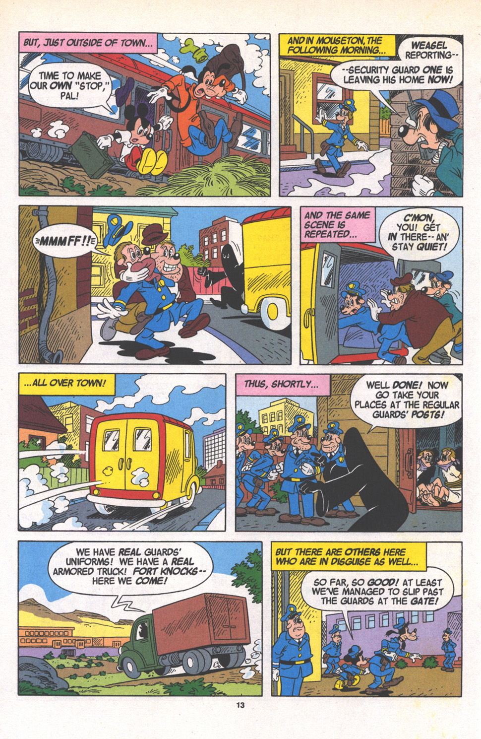 Read online Mickey Mouse Adventures comic -  Issue #3 - 18