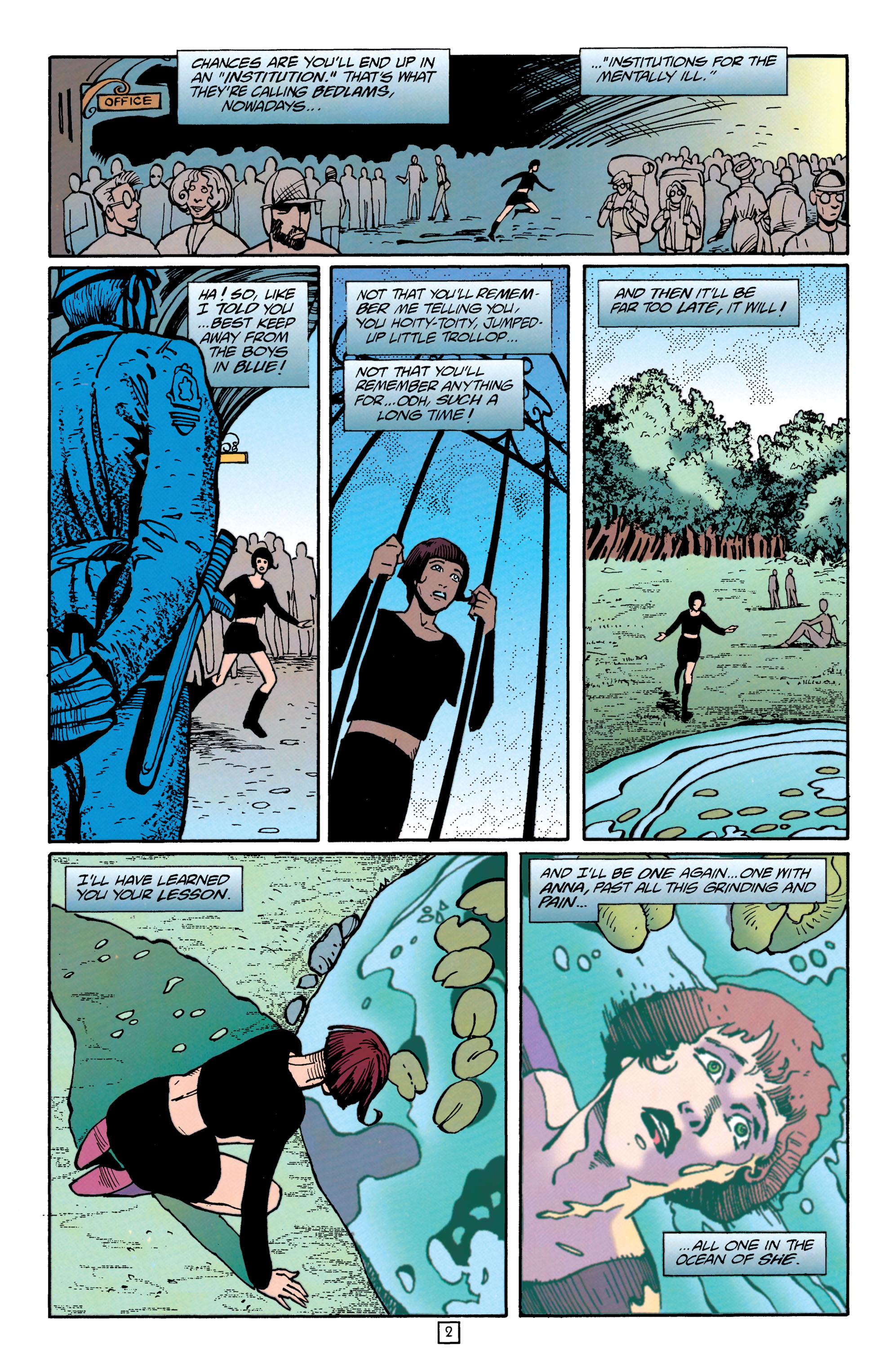 Read online Black Orchid (1993) comic -  Issue #14 - 3