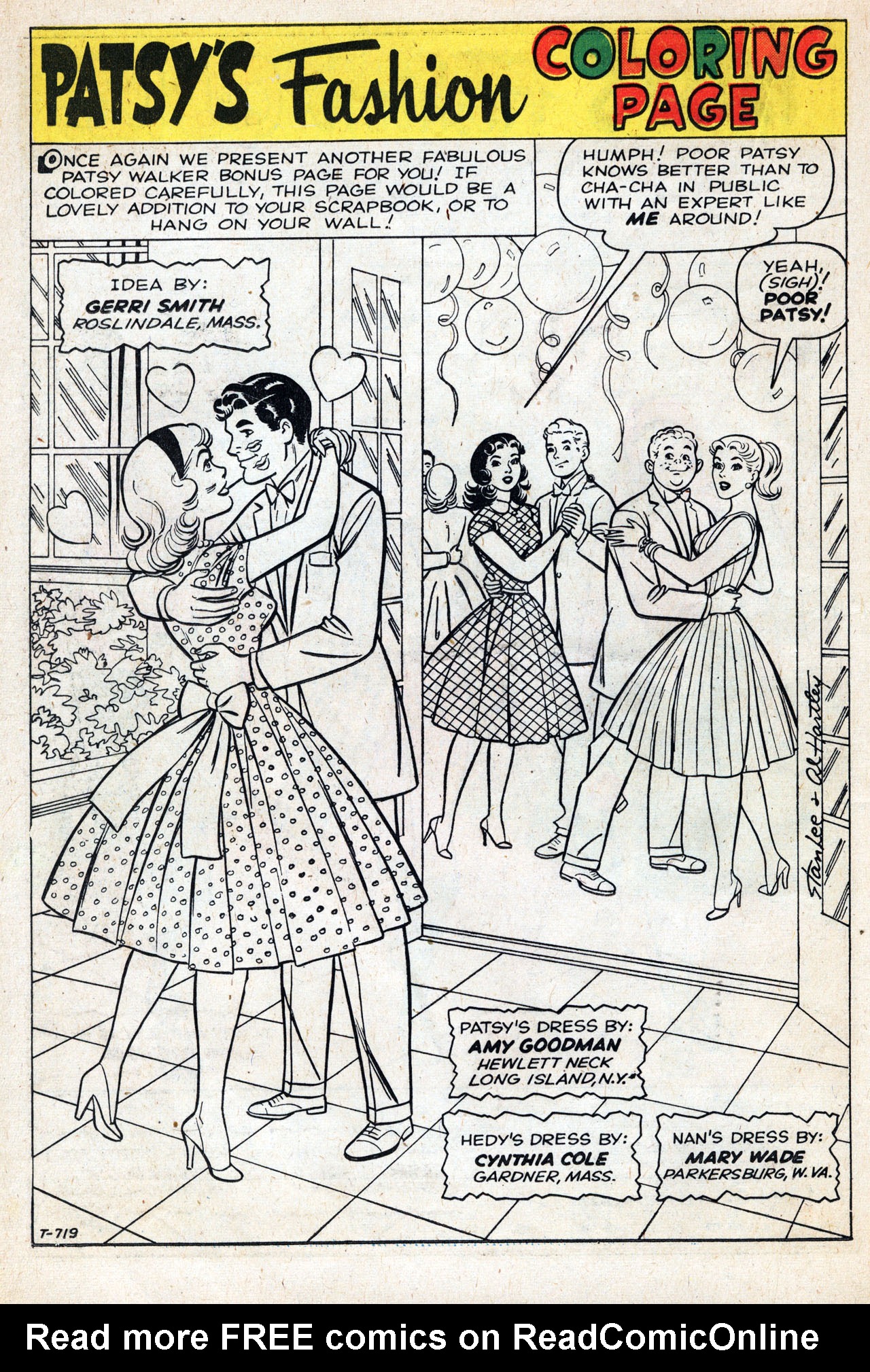 Read online Patsy Walker comic -  Issue #89 - 22