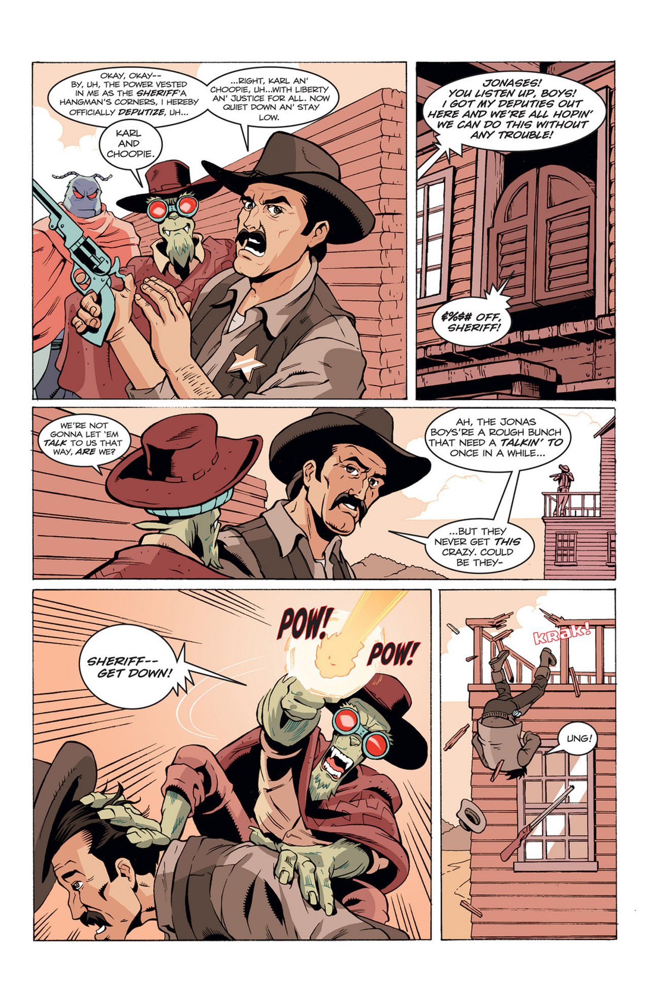 Read online The Perhapanauts: Danger Down Under! comic -  Issue #3 - 28