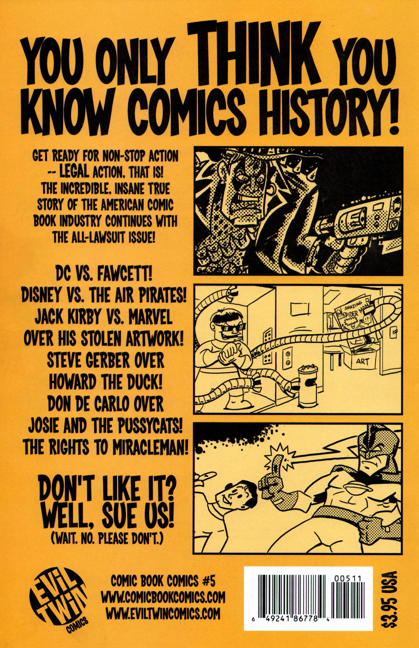 Read online Comic Book Comics comic -  Issue #5 - 36