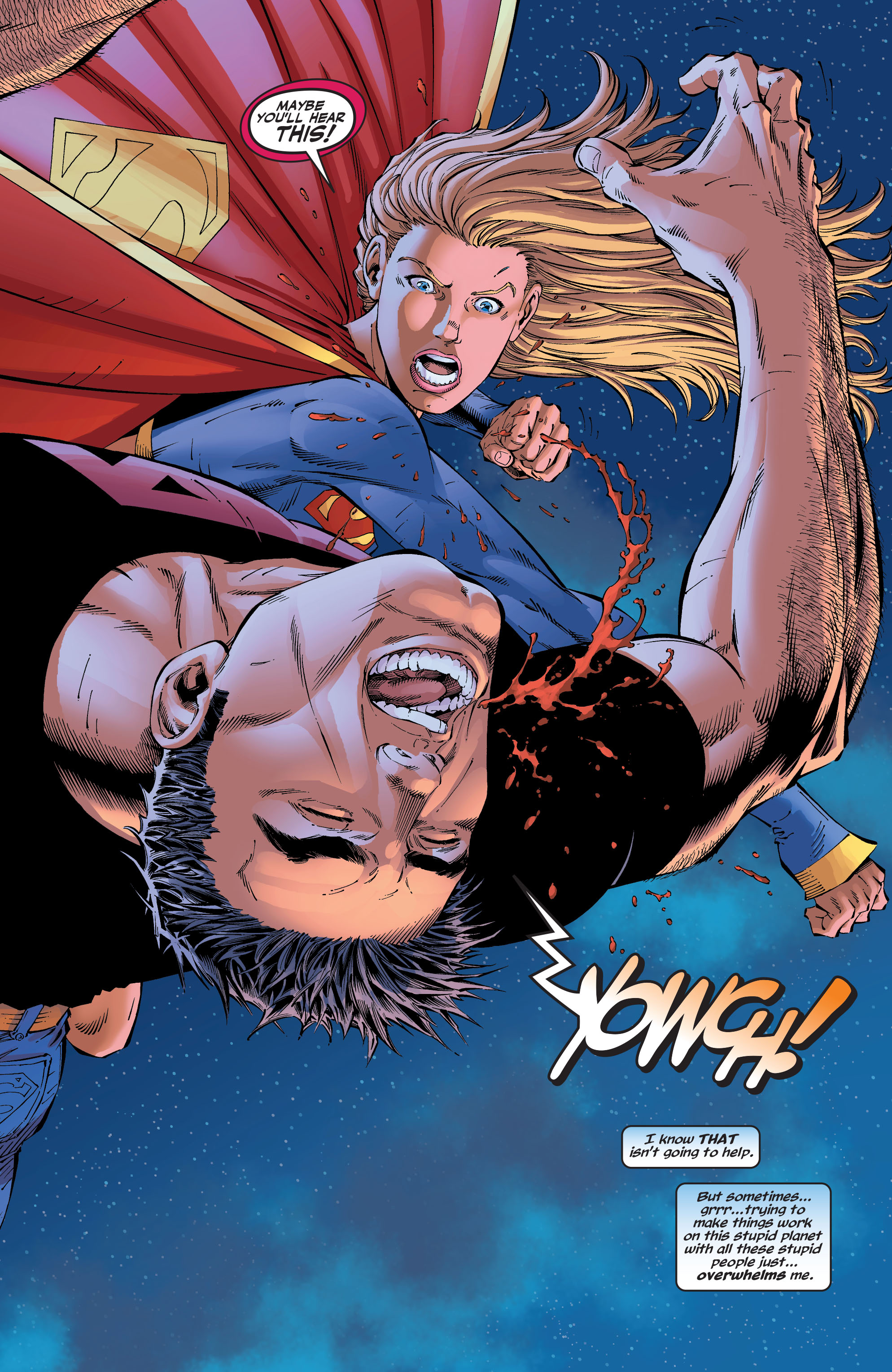 Read online Supergirl (2005) comic -  Issue #2 - 6