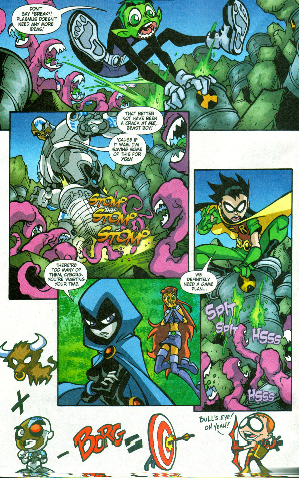 Read online Teen Titans Go! (2003) comic -  Issue #14 - 15