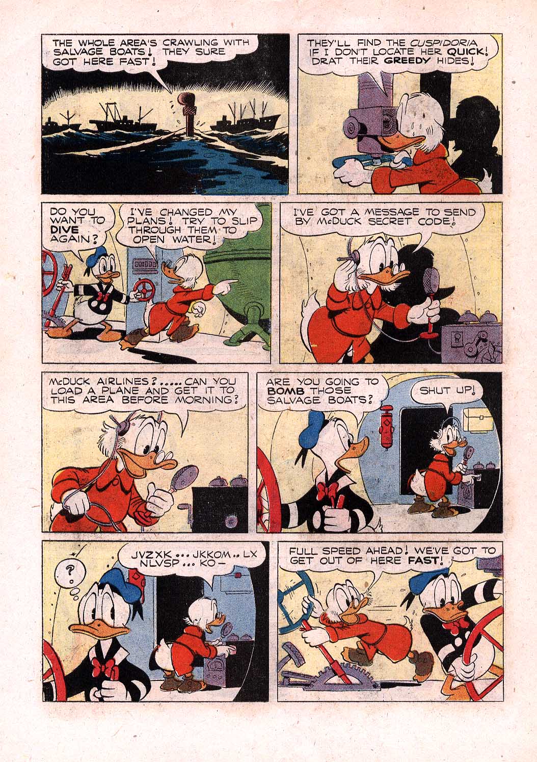 Read online Walt Disney's Comics and Stories comic -  Issue #172 - 10