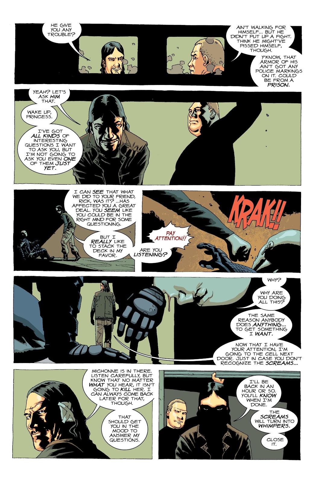 The Walking Dead Deluxe issue 29 - Page 16