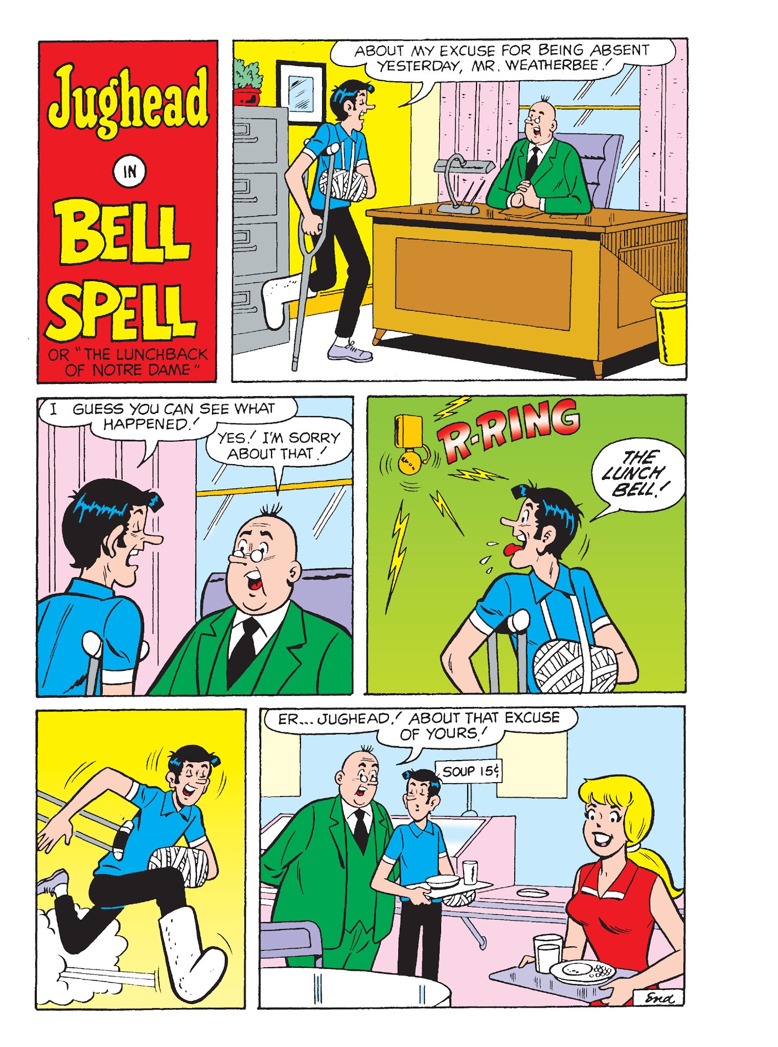 Read online Jughead and Archie Double Digest comic -  Issue #25 - 187