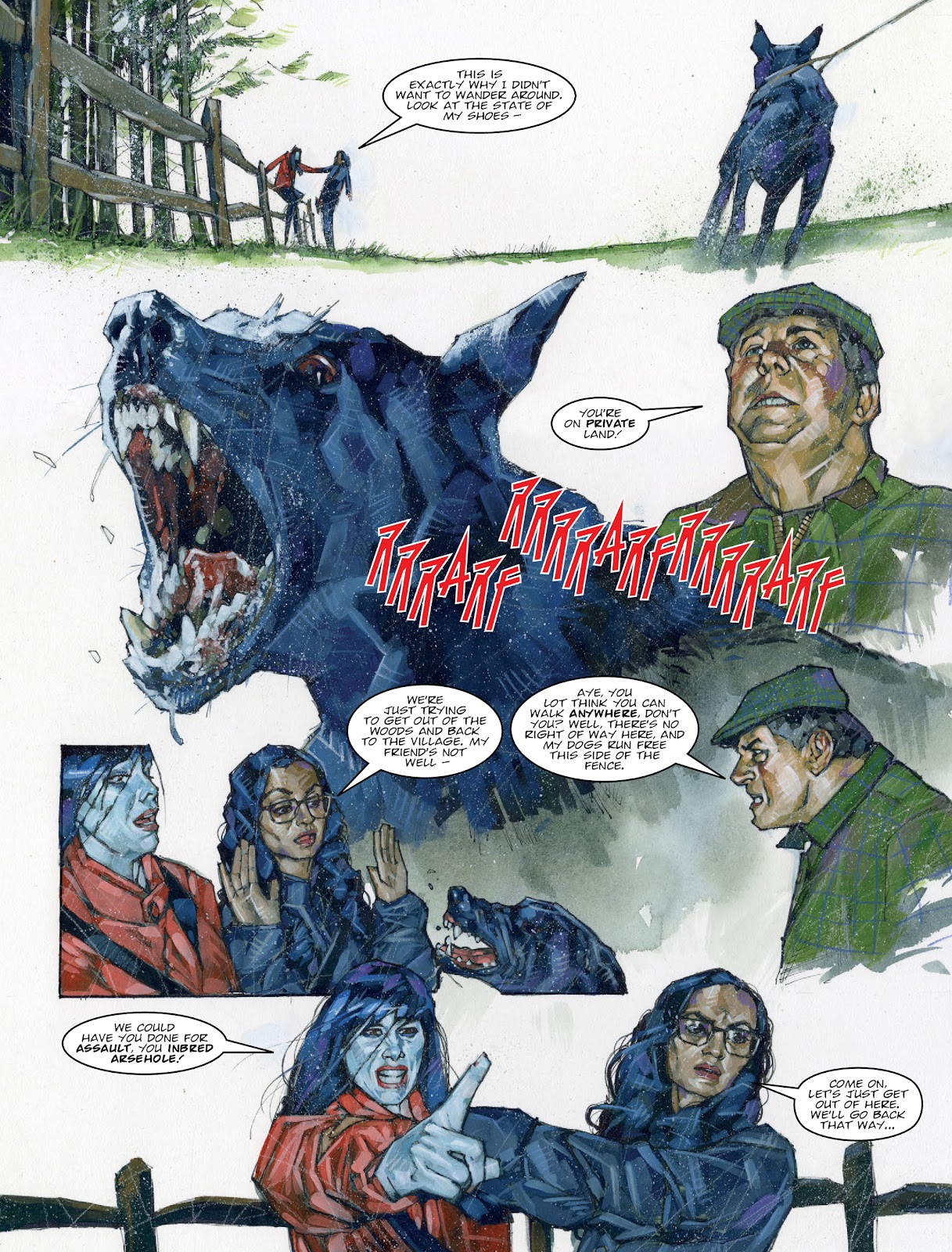 2000 AD issue 2138 - Page 11