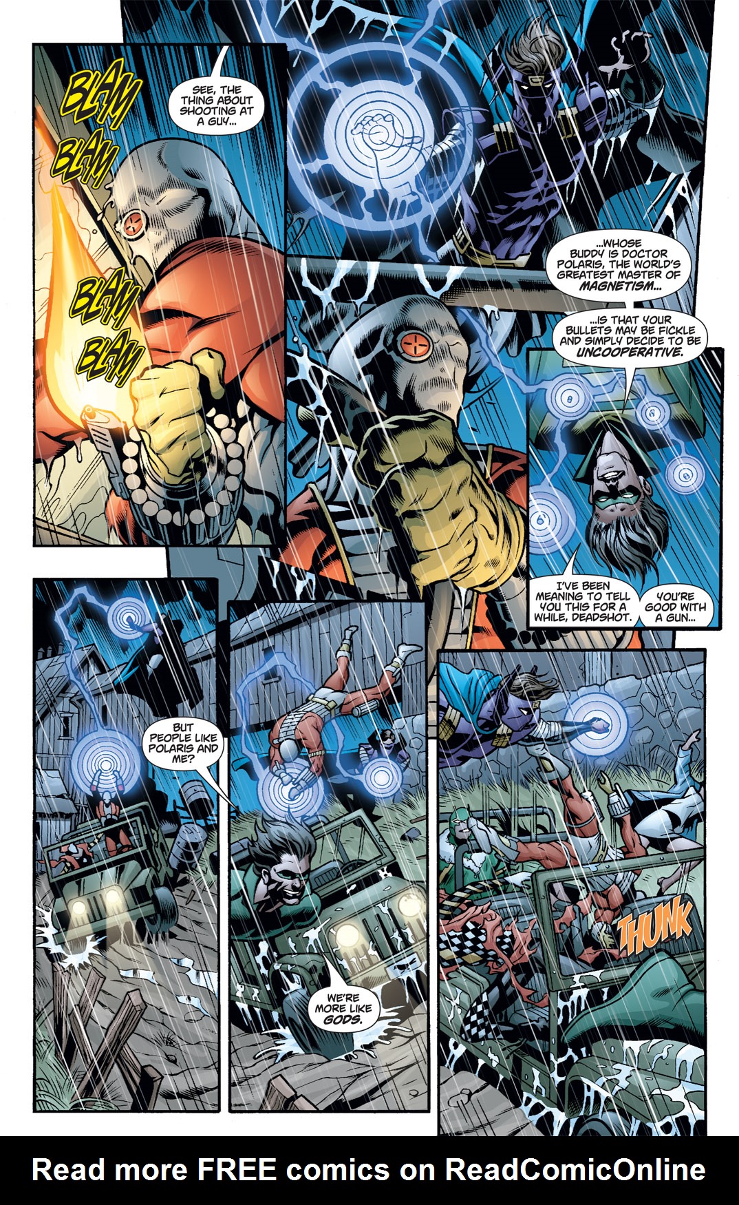Read online Infinite Crisis Omnibus (2020 Edition) comic -  Issue # TPB (Part 4) - 34