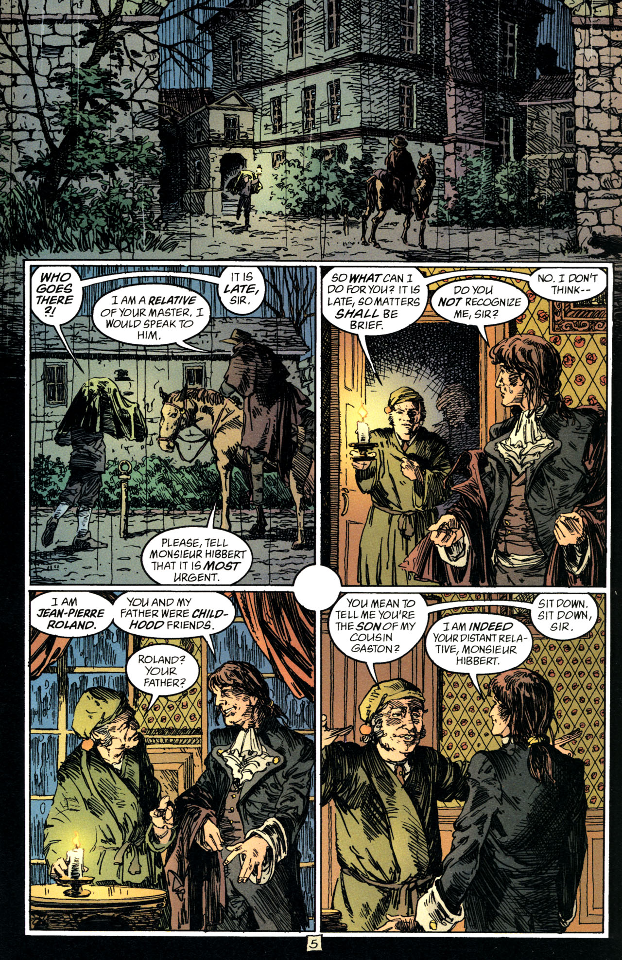 Read online Witchcraft: La Terreur comic -  Issue #1 - 6