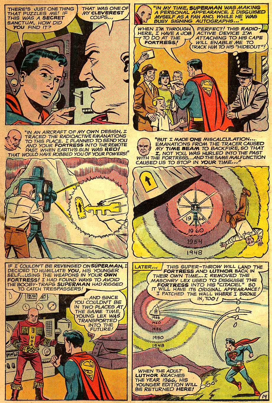 Read online Superboy (1949) comic -  Issue #135 - 15