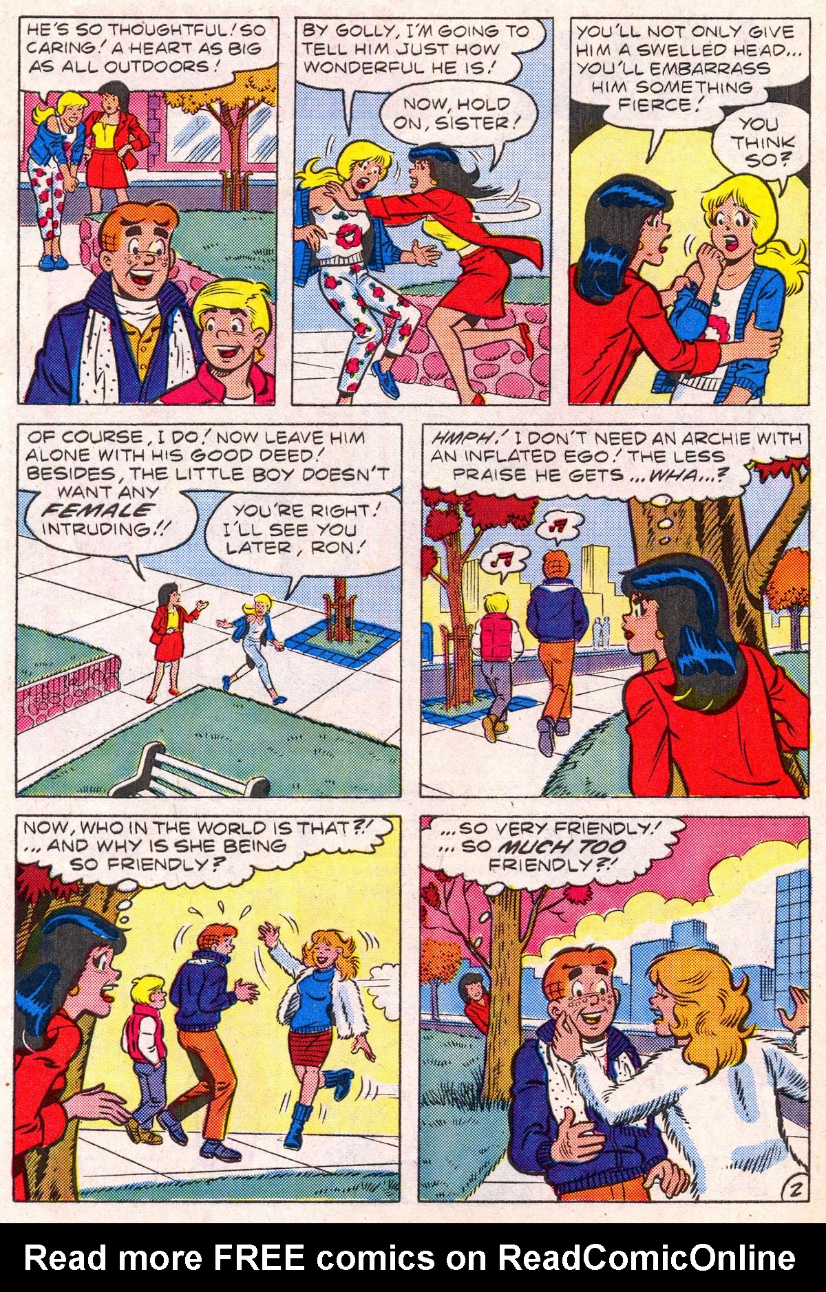 Read online Life With Archie (1958) comic -  Issue #258 - 30