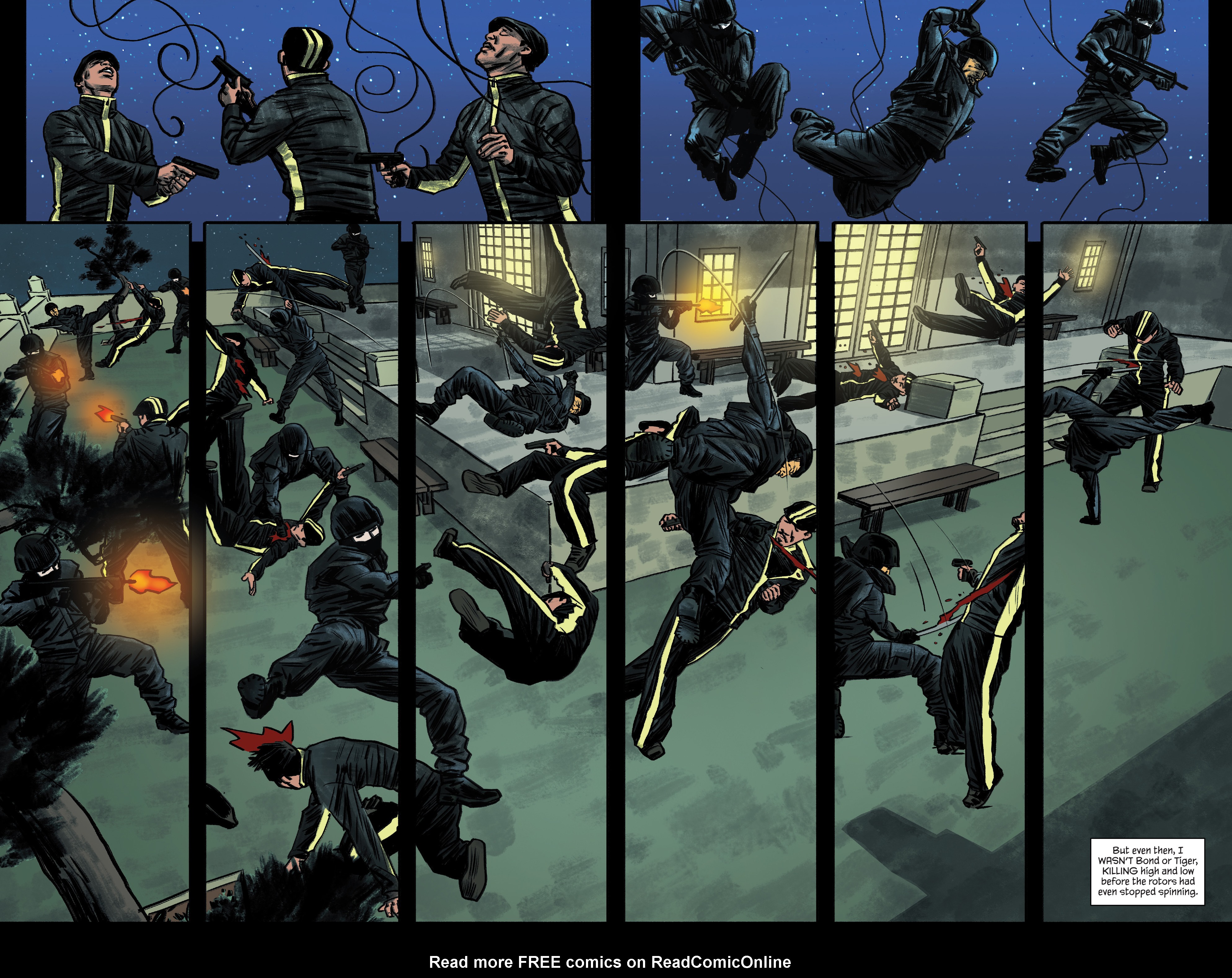 Read online James Bond: Felix Leiter comic -  Issue #2 - 11