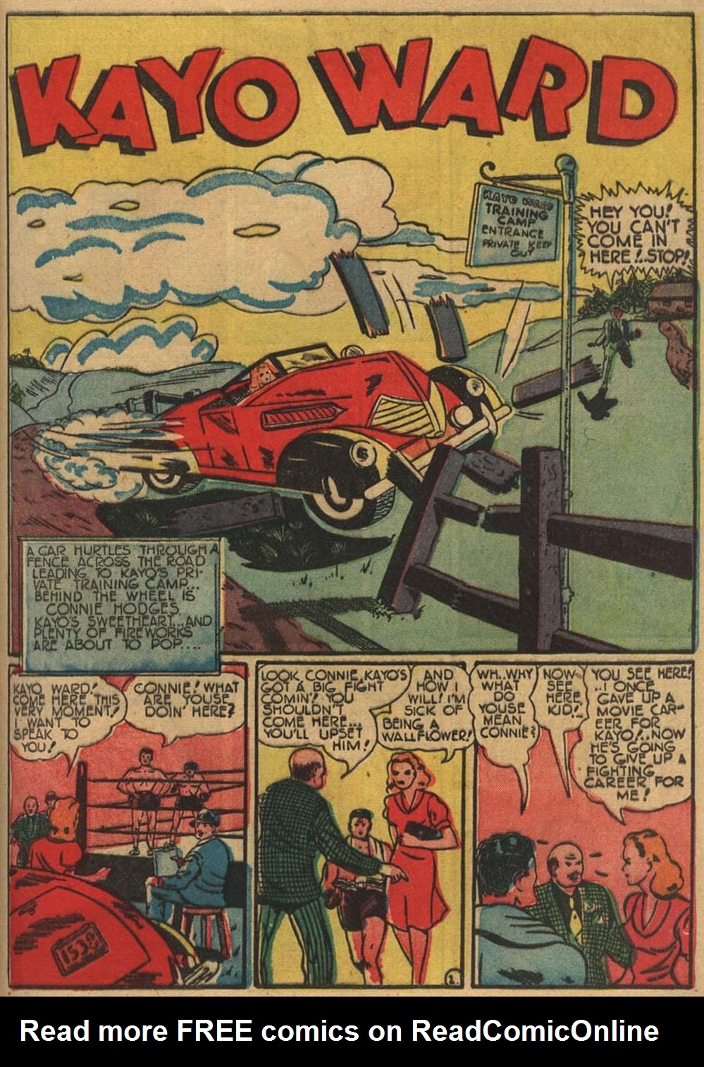 Read online Pep Comics comic -  Issue #16 - 55