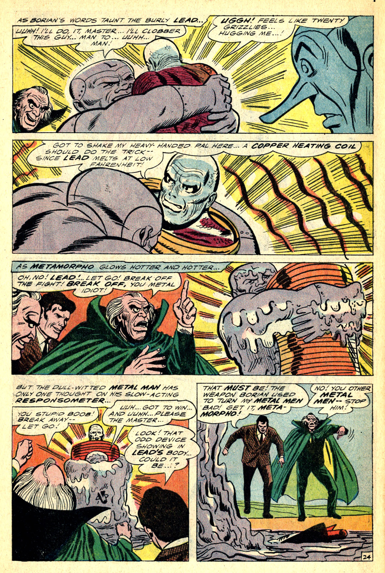 Read online The Brave and the Bold (1955) comic -  Issue #66 - 32