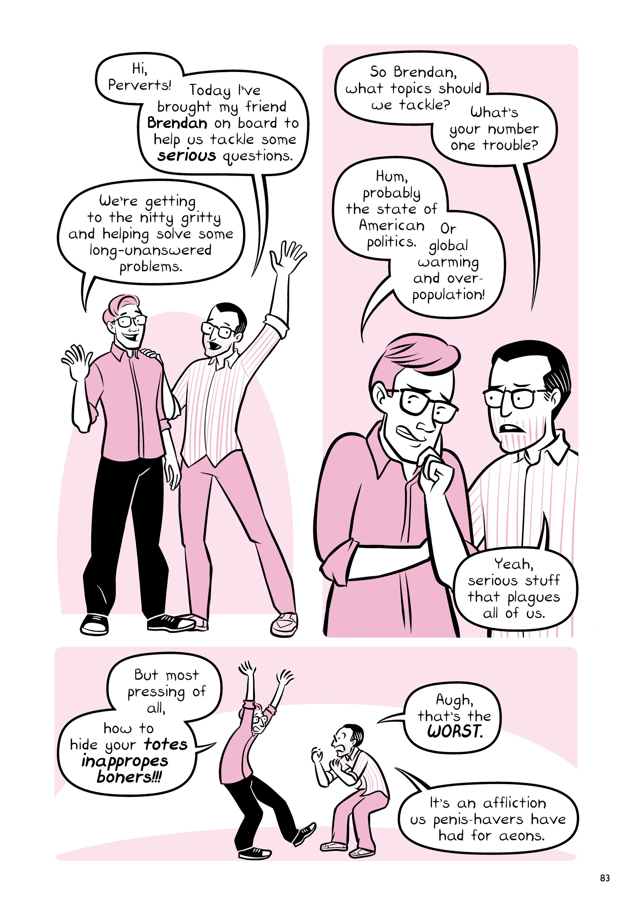 Read online Oh Joy Sex Toy comic -  Issue # TPB 2 (Part 1) - 83