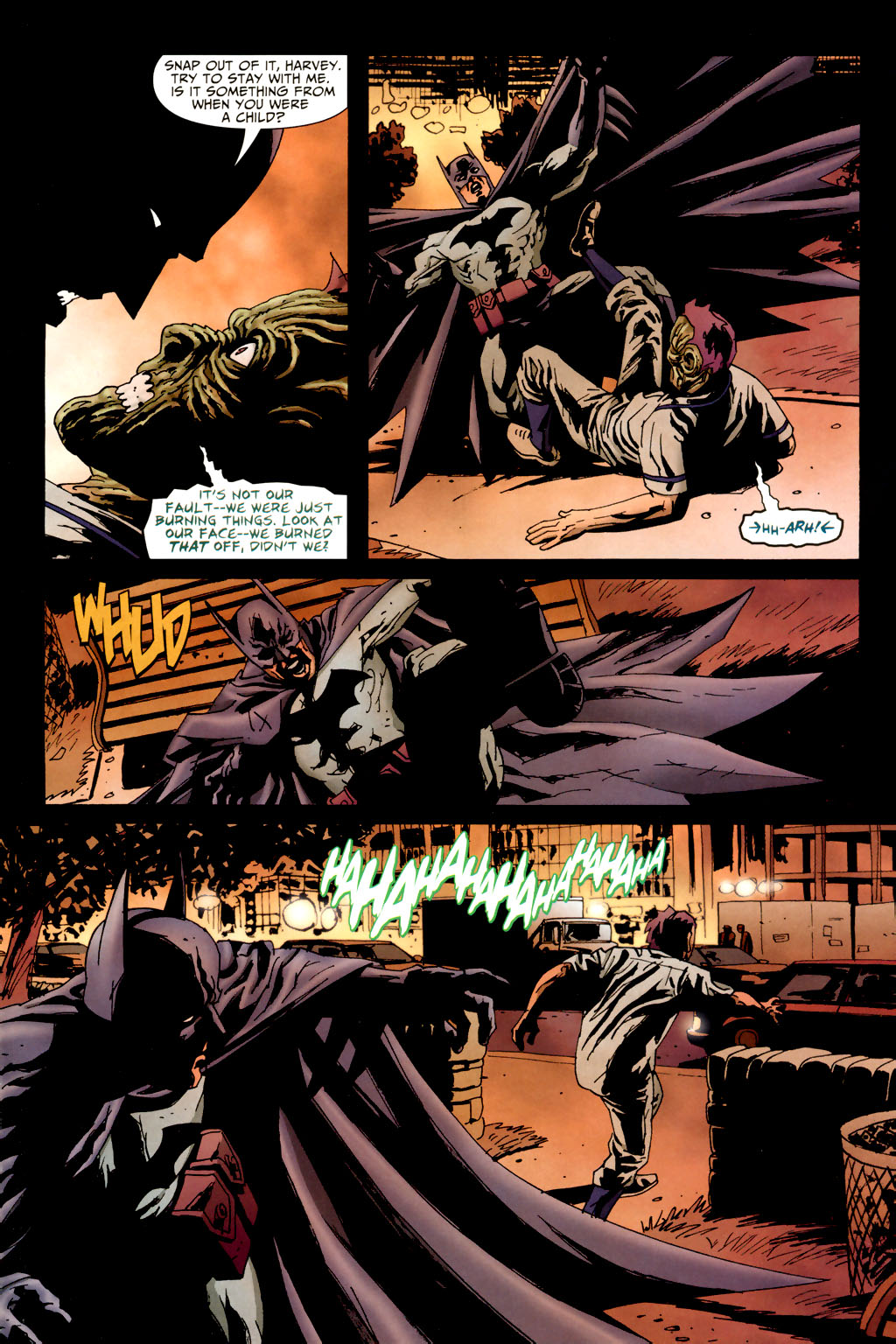 Read online Batman: Jekyll & Hyde comic -  Issue #6 - 4