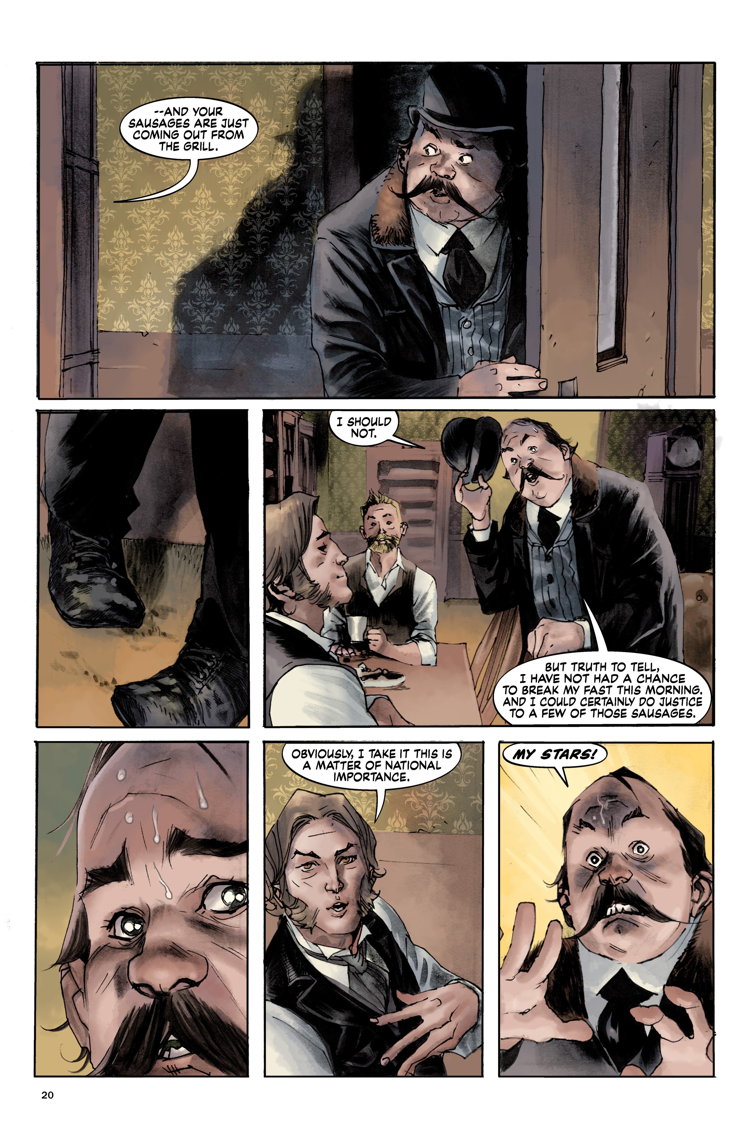 Read online The Neil Gaiman Library comic -  Issue # TPB 1 (Part 1) - 22