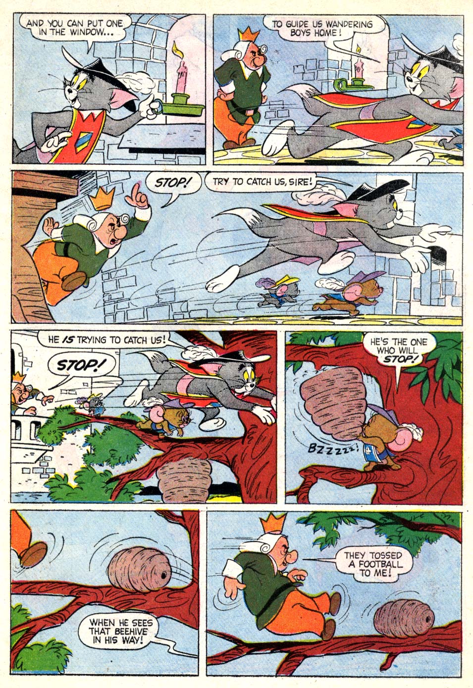 Read online M.G.M's The Mouse Musketeers comic -  Issue #14 - 7
