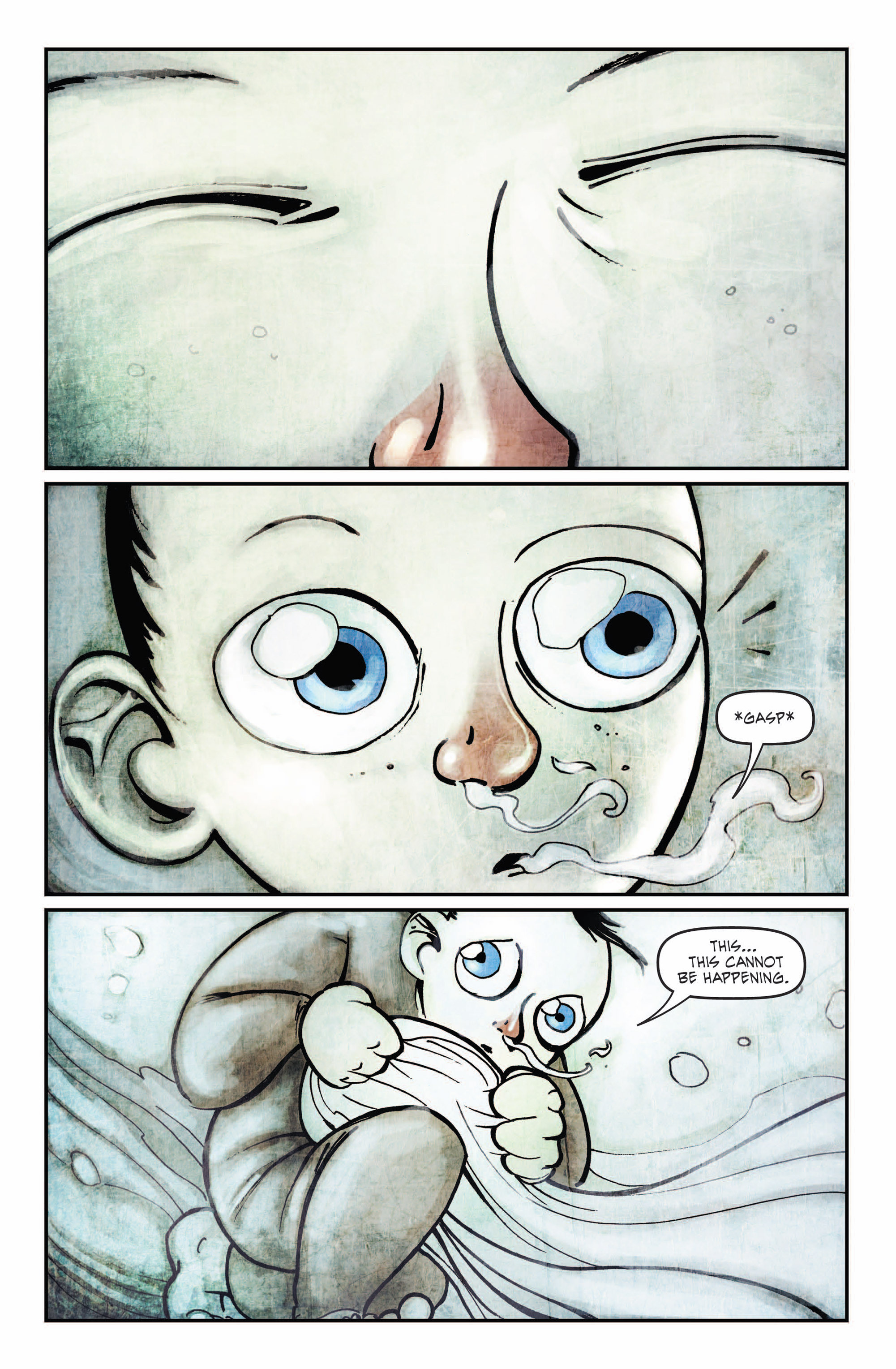 Read online Arcana Studio Presents Howard Lovecraft & the Frozen Kingdom comic -  Issue #1 - 13