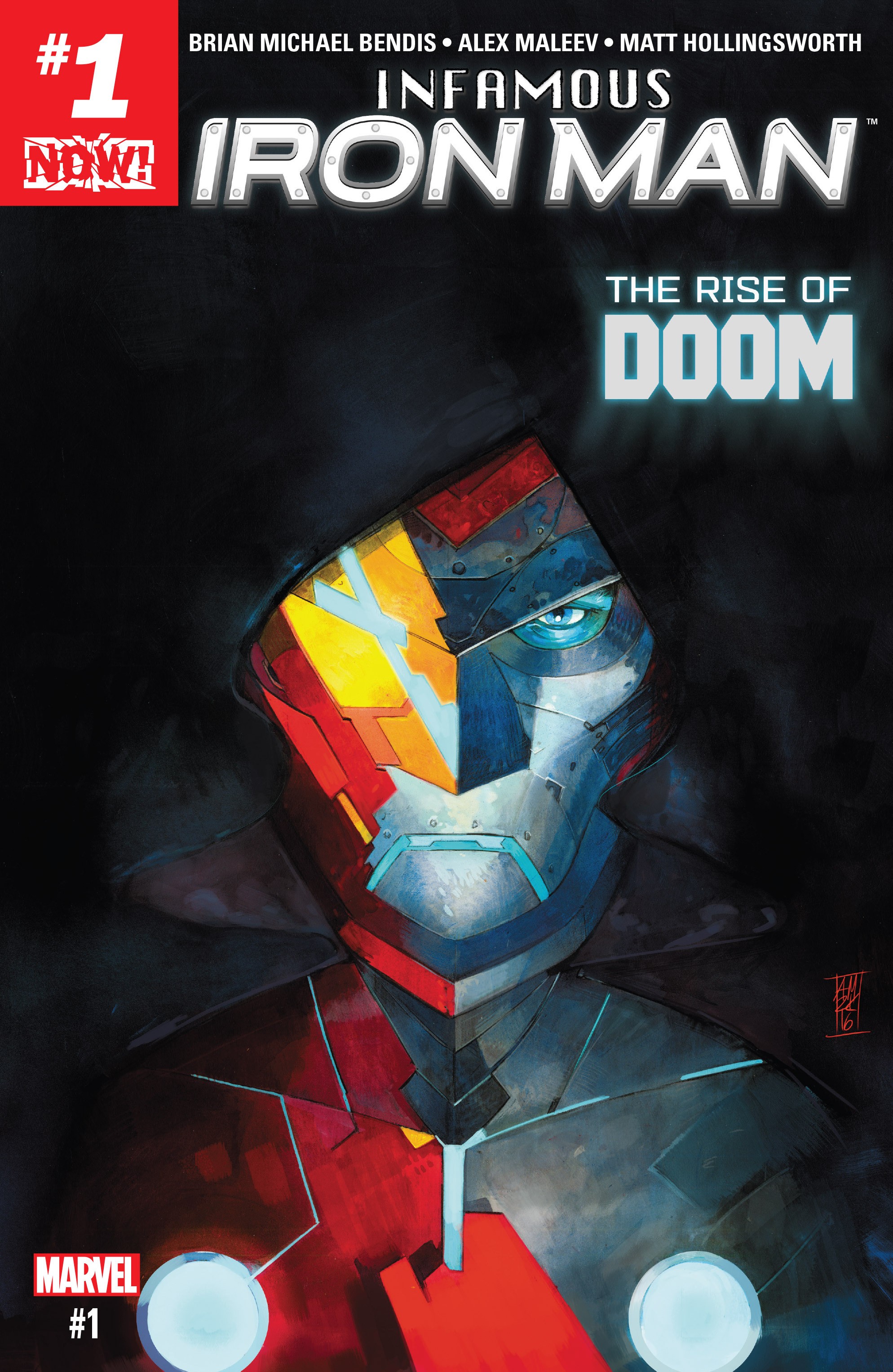 Read online Infamous Iron Man comic -  Issue #1 - 1