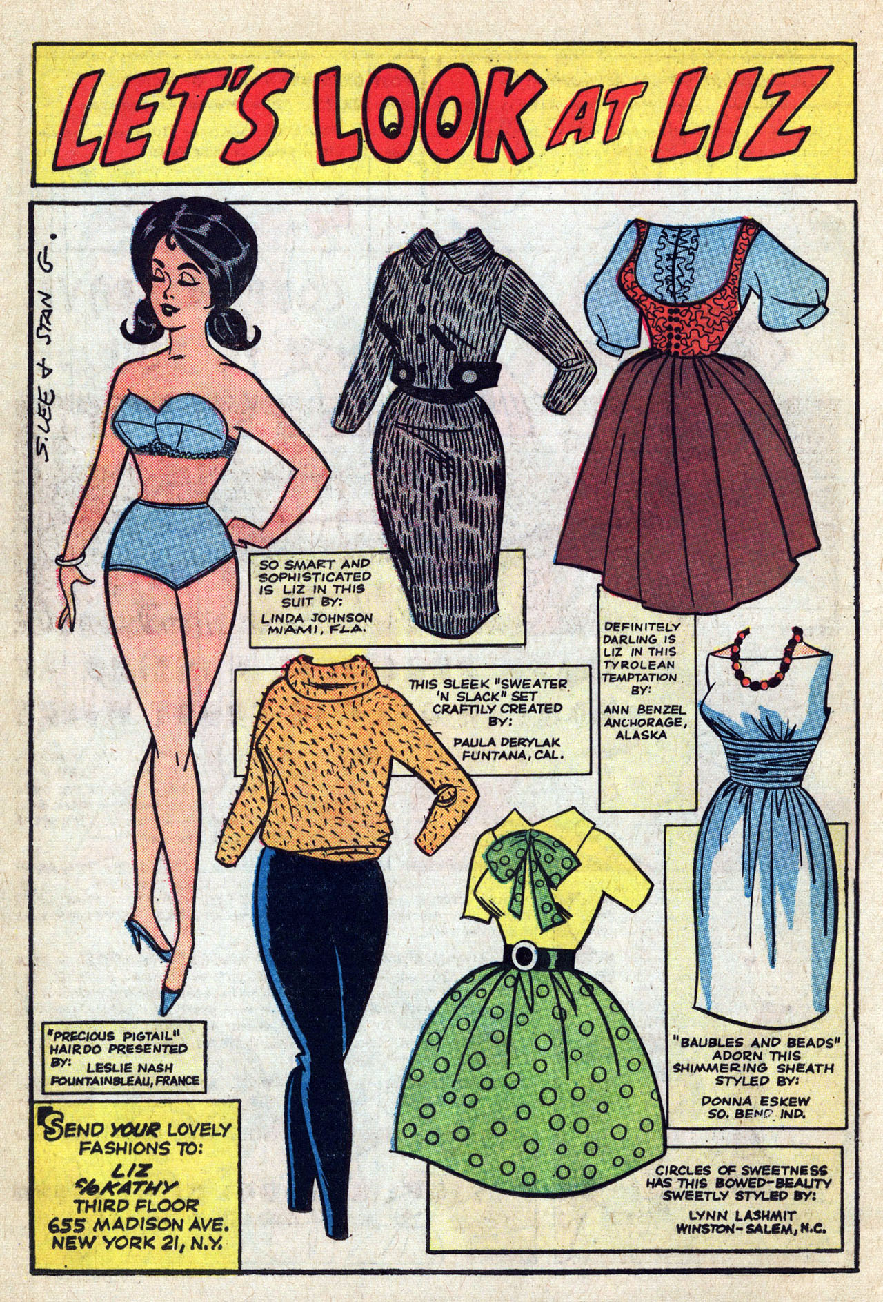 Read online Kathy (1959) comic -  Issue #26 - 14
