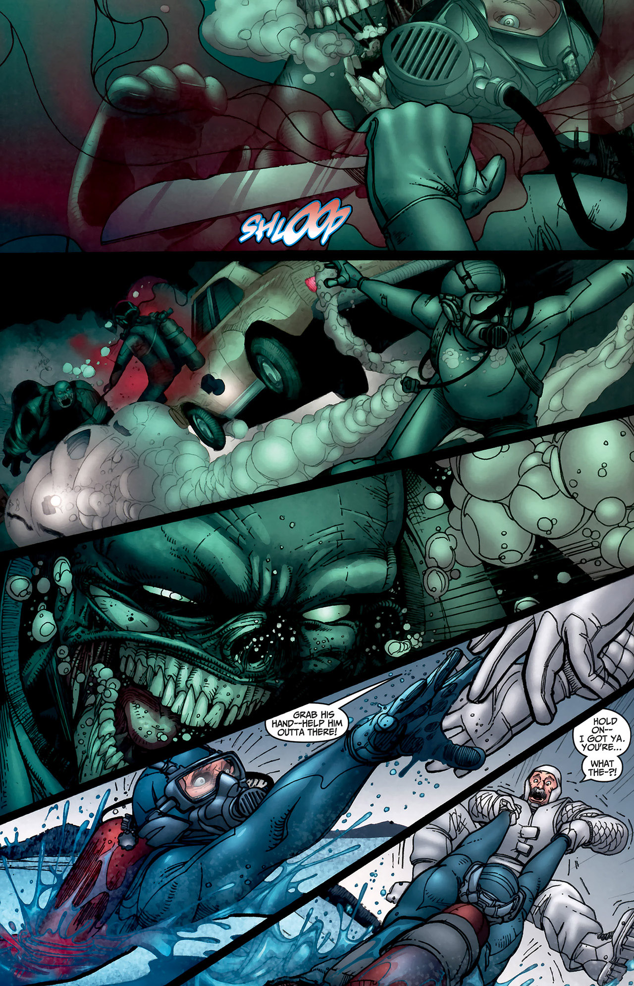 Freddy vs. Jason vs. Ash: The Nightmare Warriors Issue #1 #1 - English 11