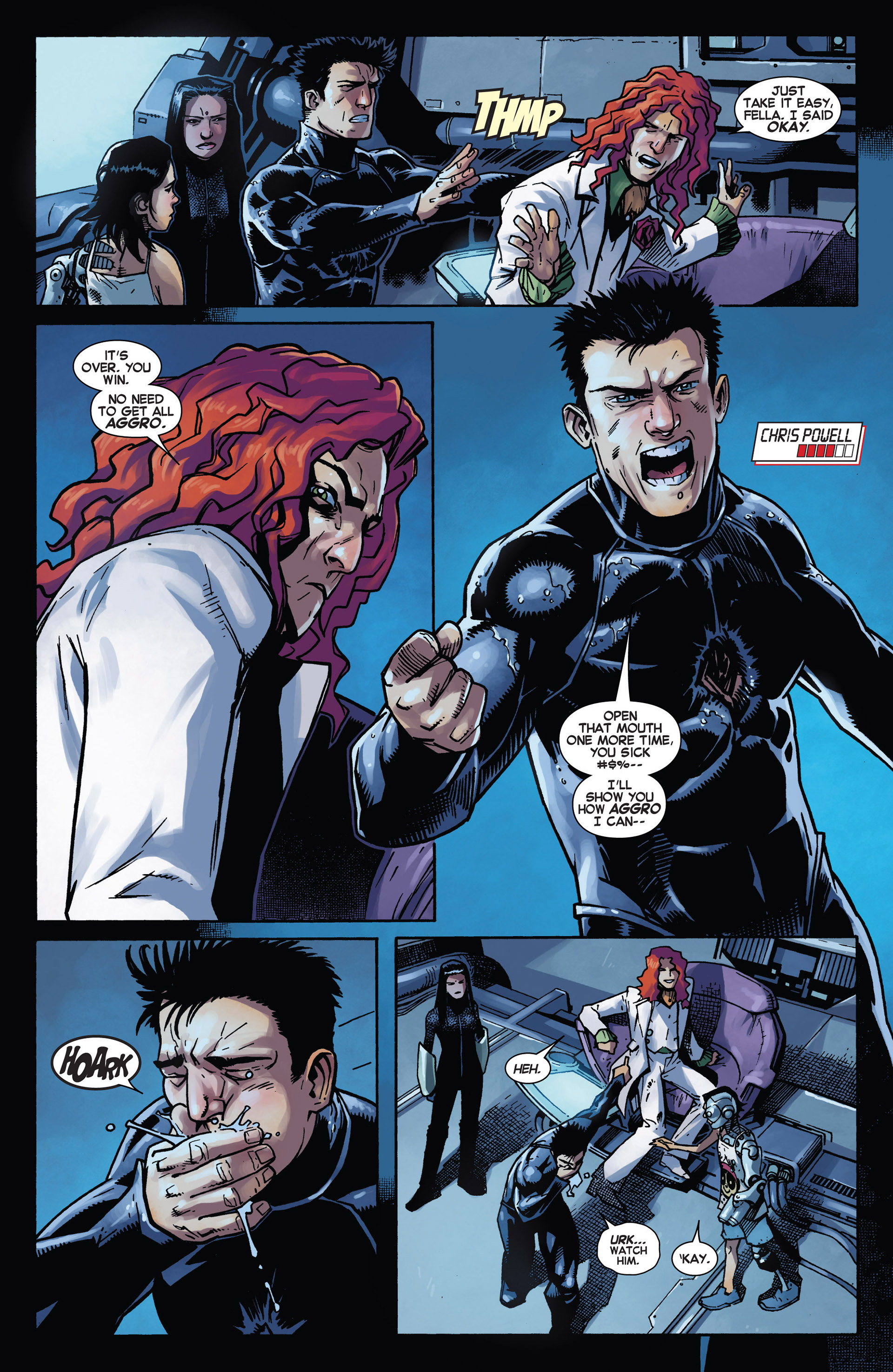 Read online Avengers Arena comic -  Issue #17 - 7