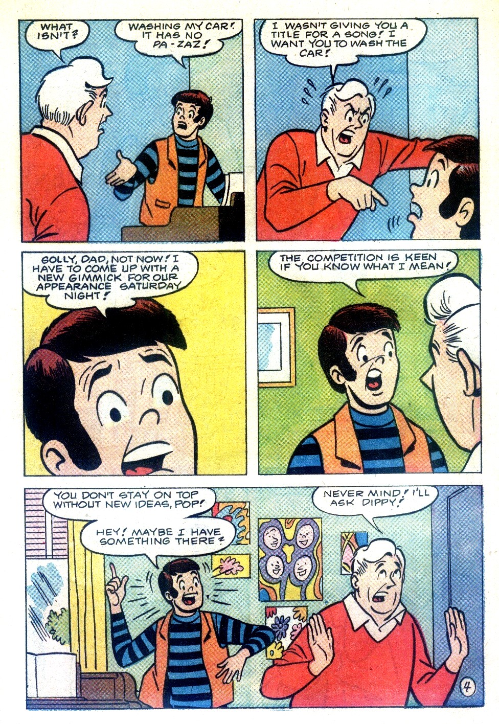 Read online Mad House Ma-ad Jokes comic -  Issue #70 - 16