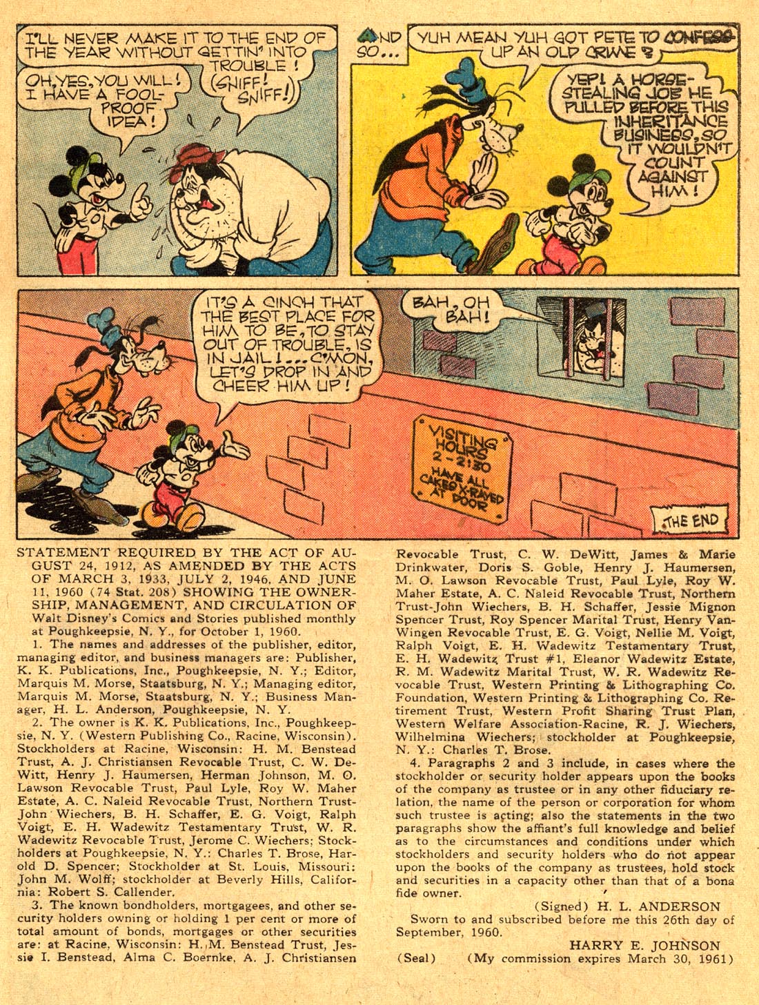 Read online Walt Disney's Comics and Stories comic -  Issue #245 - 33