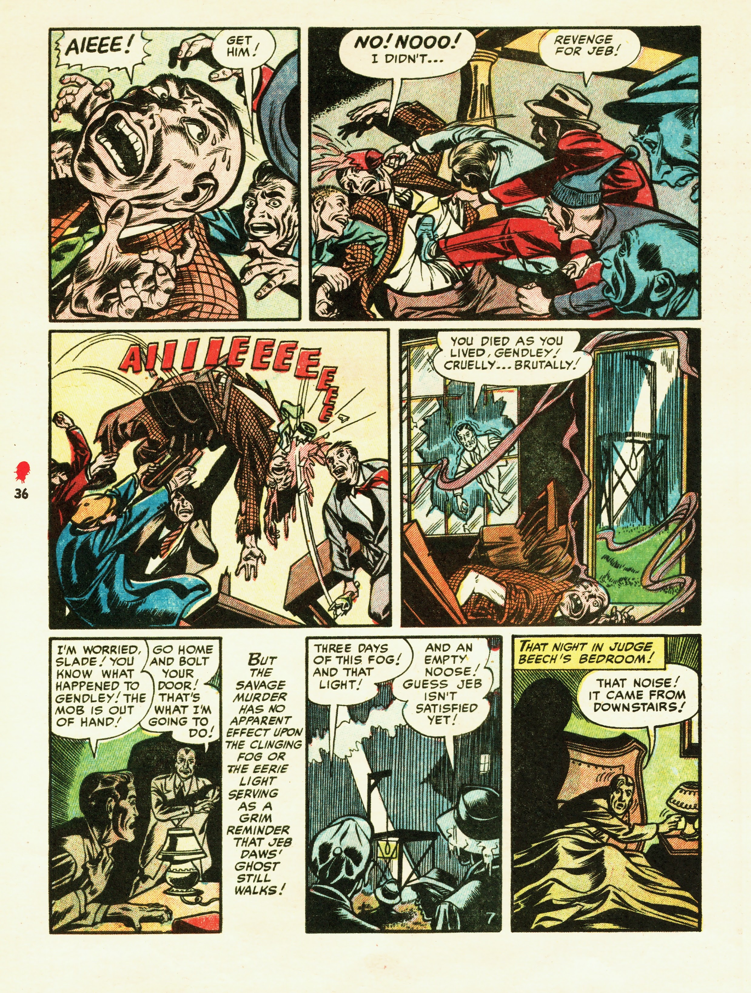 Read online Jack Cole's Deadly Horror comic -  Issue # TPB (Part 1) - 39