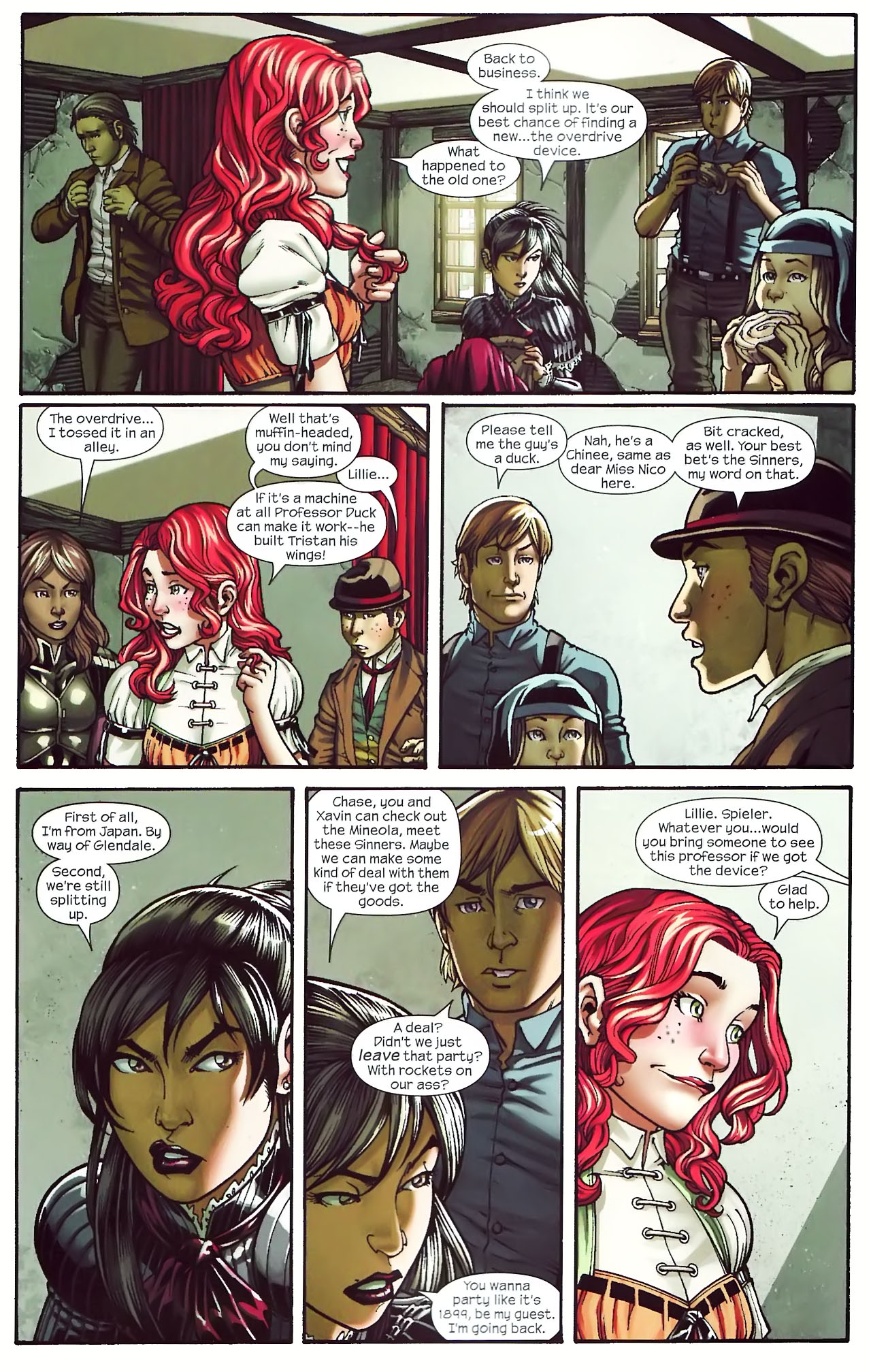 Read online Runaways (2005) comic -  Issue #28 - 6