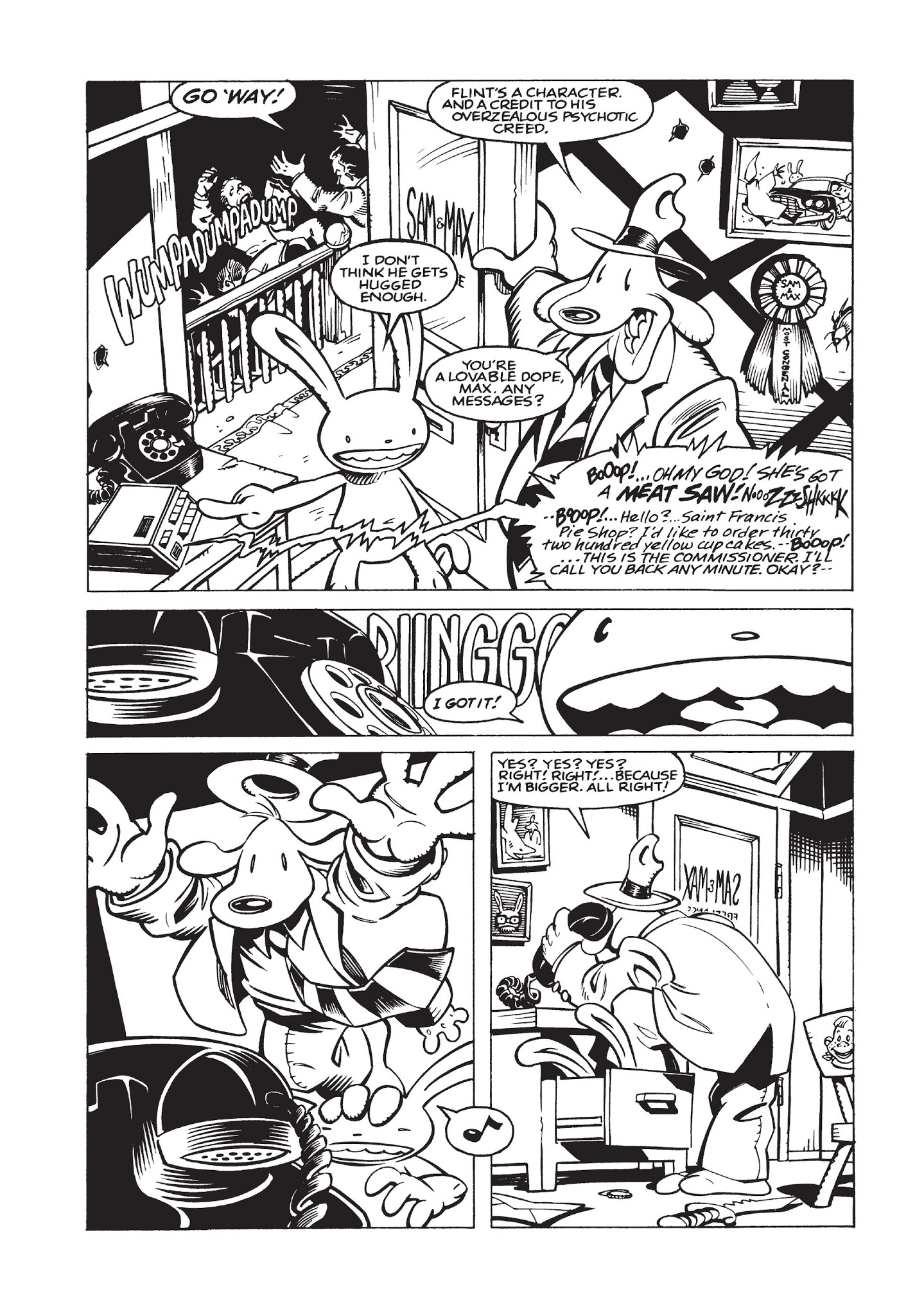 Read online Sam & Max Surfin' The Highway comic -  Issue # TPB - 92