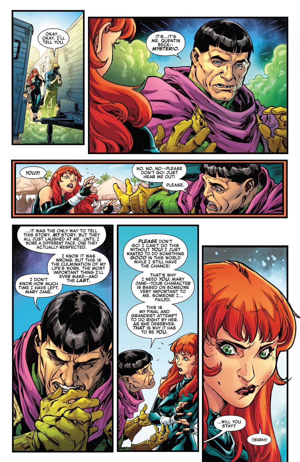 Amazing Mary Jane issue 1 - Page 6