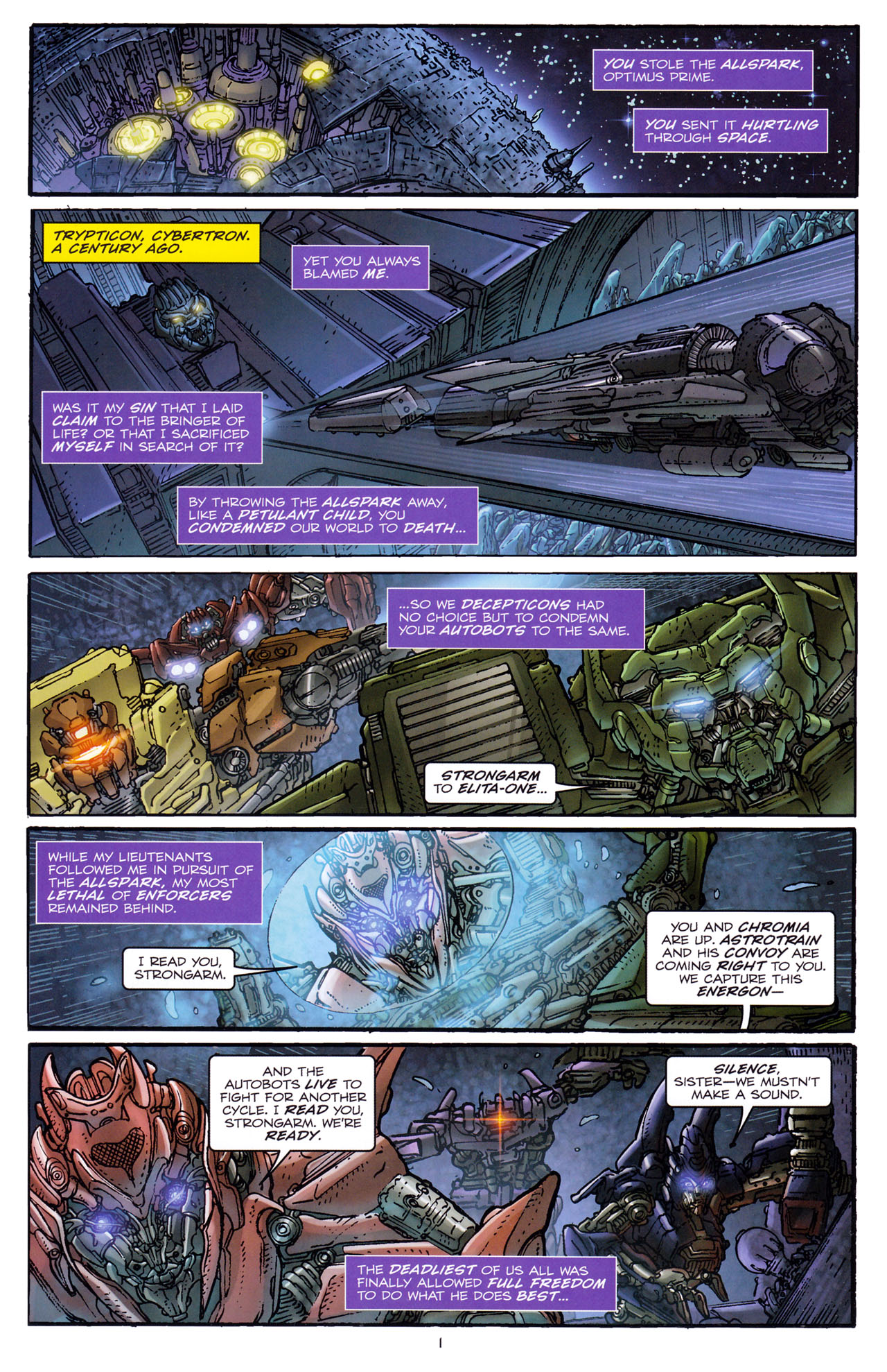 Read online Transformers: Dark of the Moon Rising Storm comic -  Issue #2 - 4