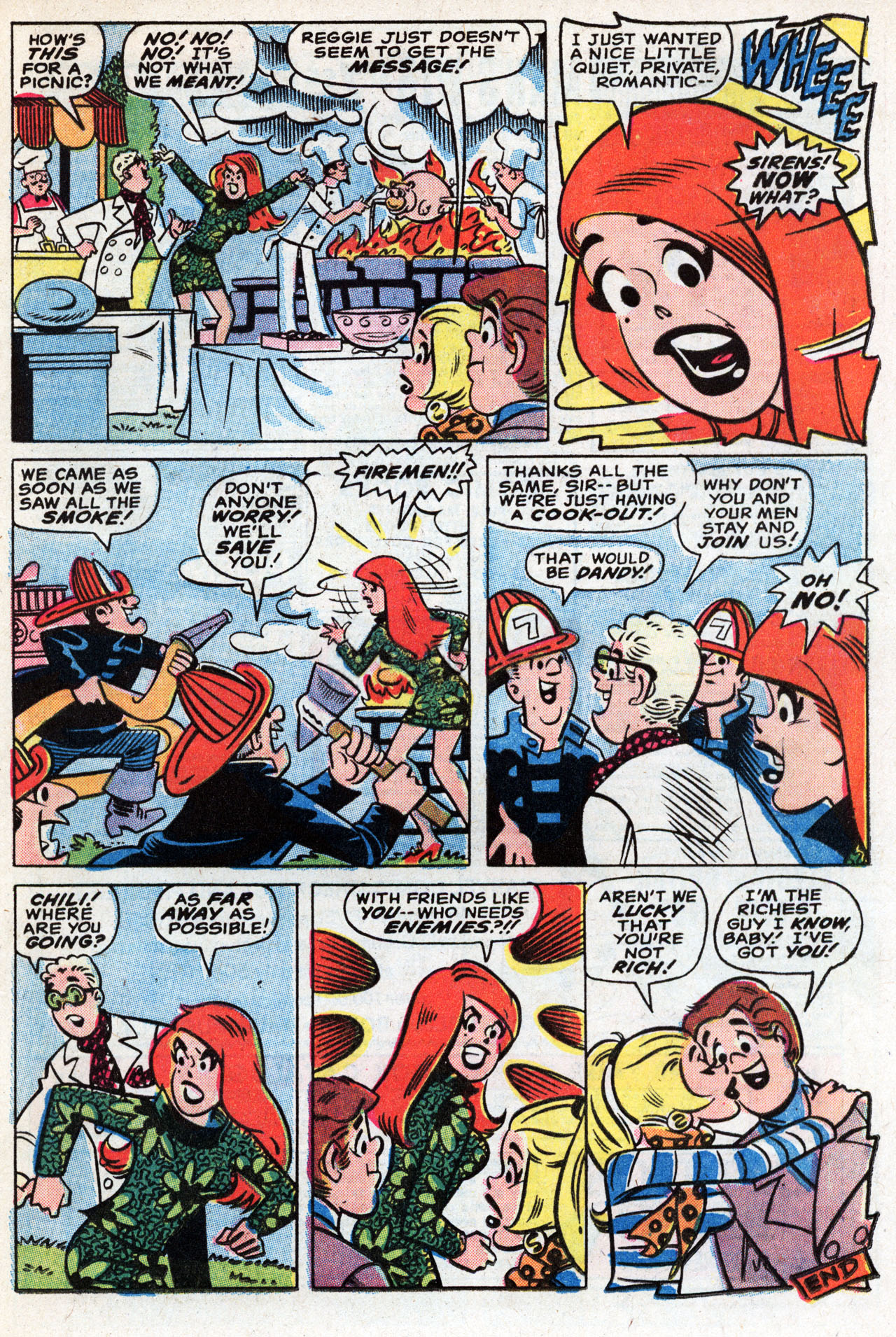 Read online Millie the Model comic -  Issue #203 - 21
