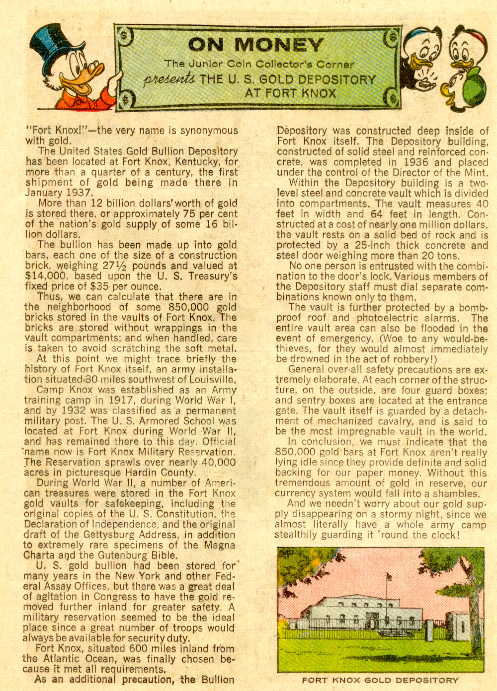 Walt Disney's Comics and Stories issue 298 - Page 25