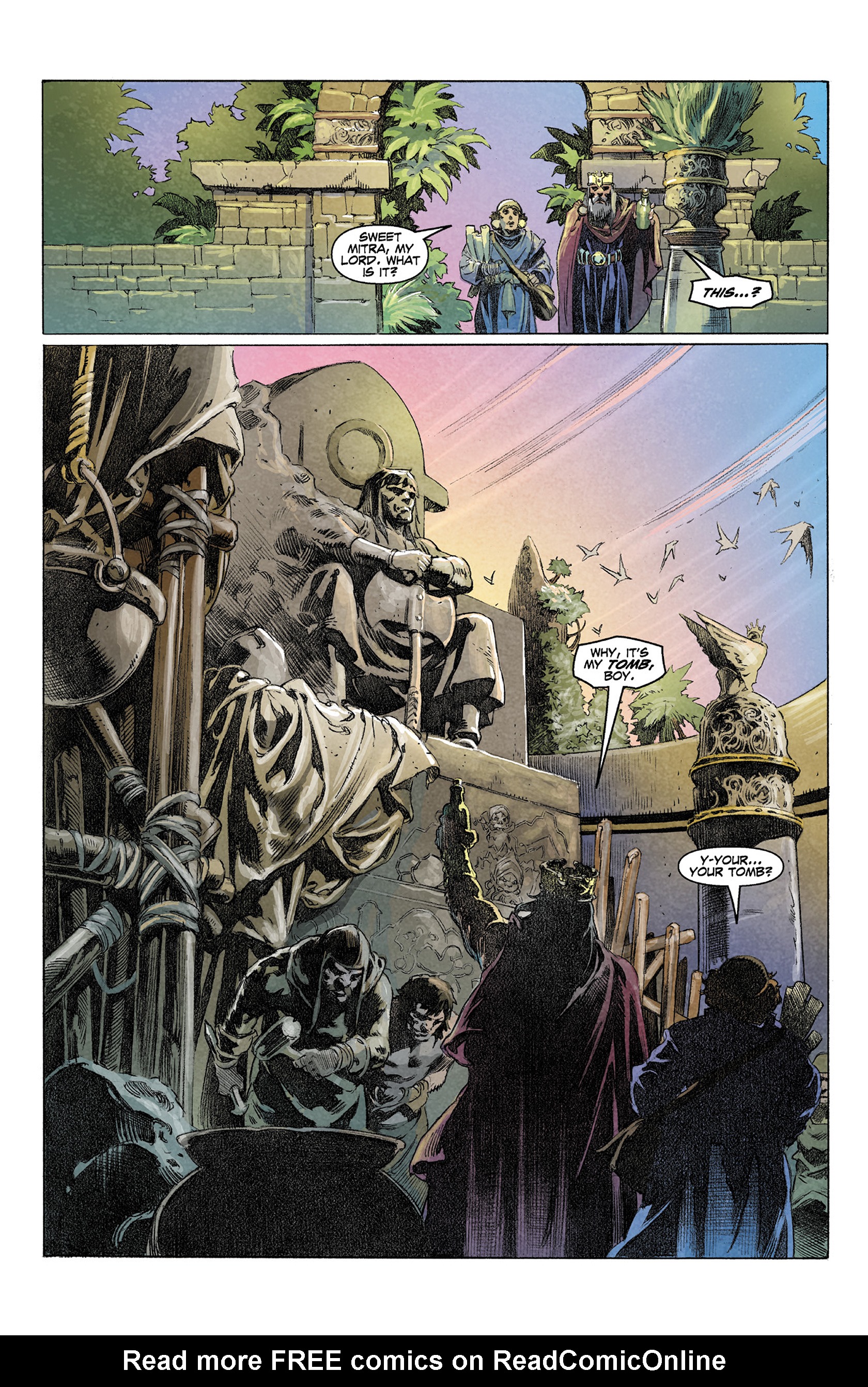 Read online King Conan: The Conqueror comic -  Issue #3 - 3