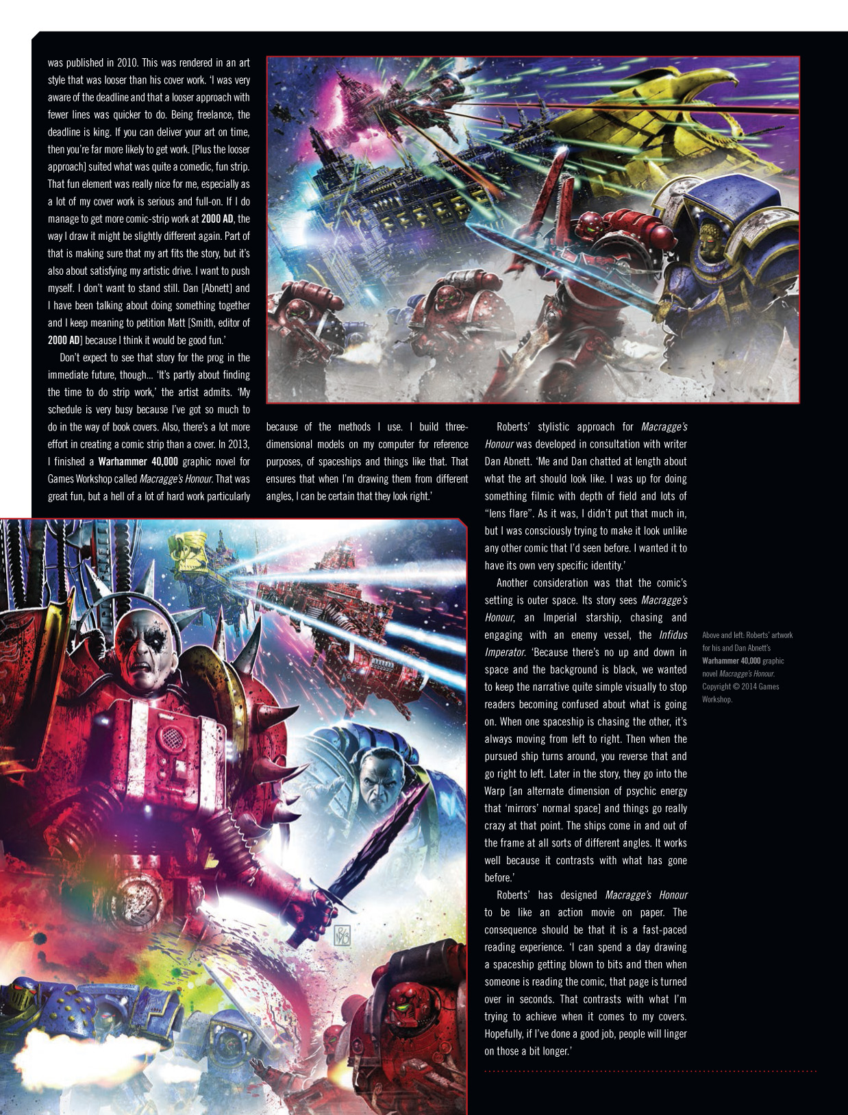 Read online Judge Dredd Megazine (Vol. 5) comic -  Issue #351 - 46
