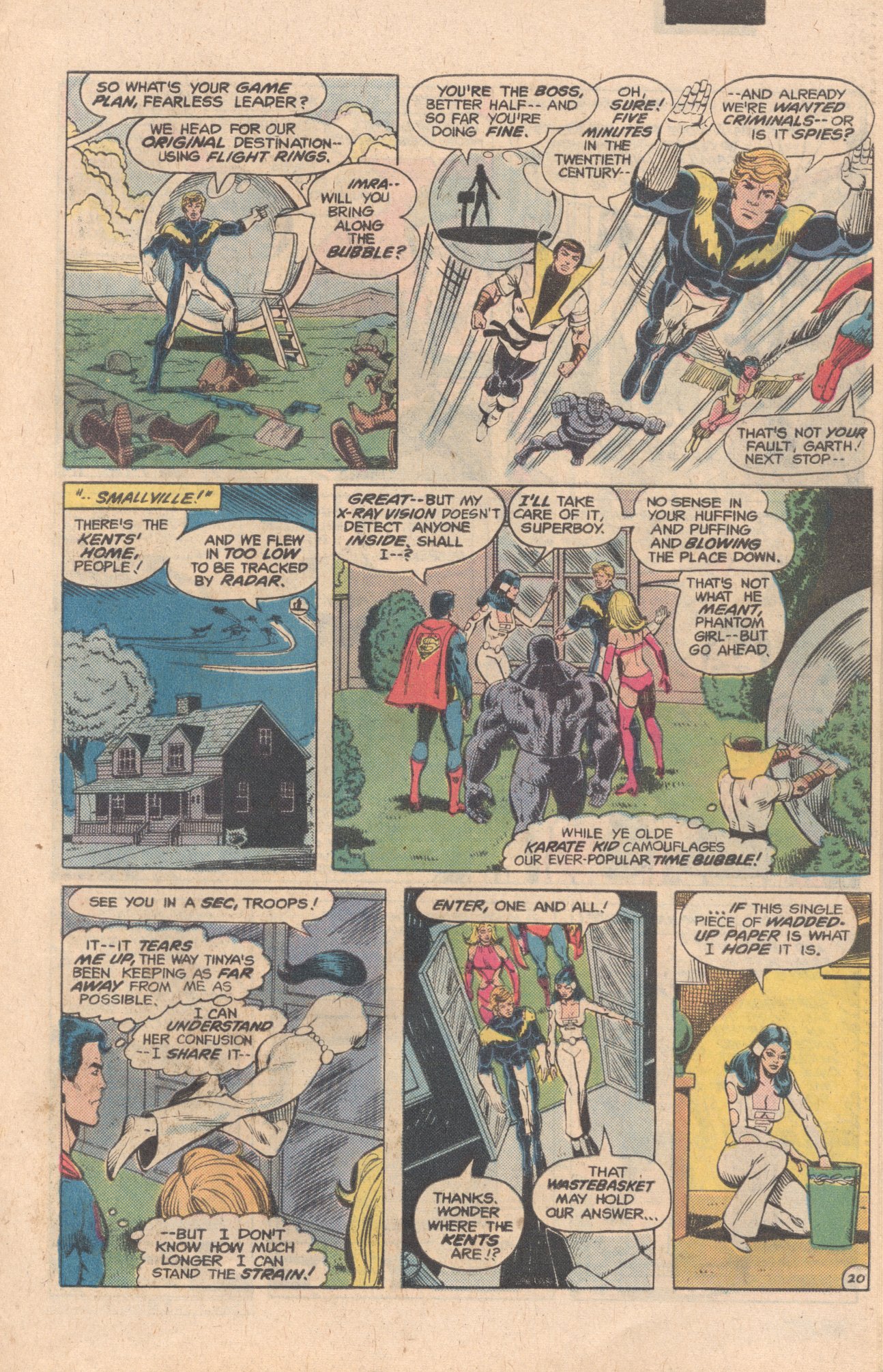 Legion of Super-Heroes (1980) 280 Page 23