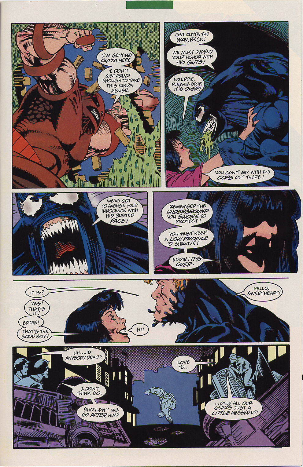 Read online Venom: The Madness comic -  Issue #3 - 19