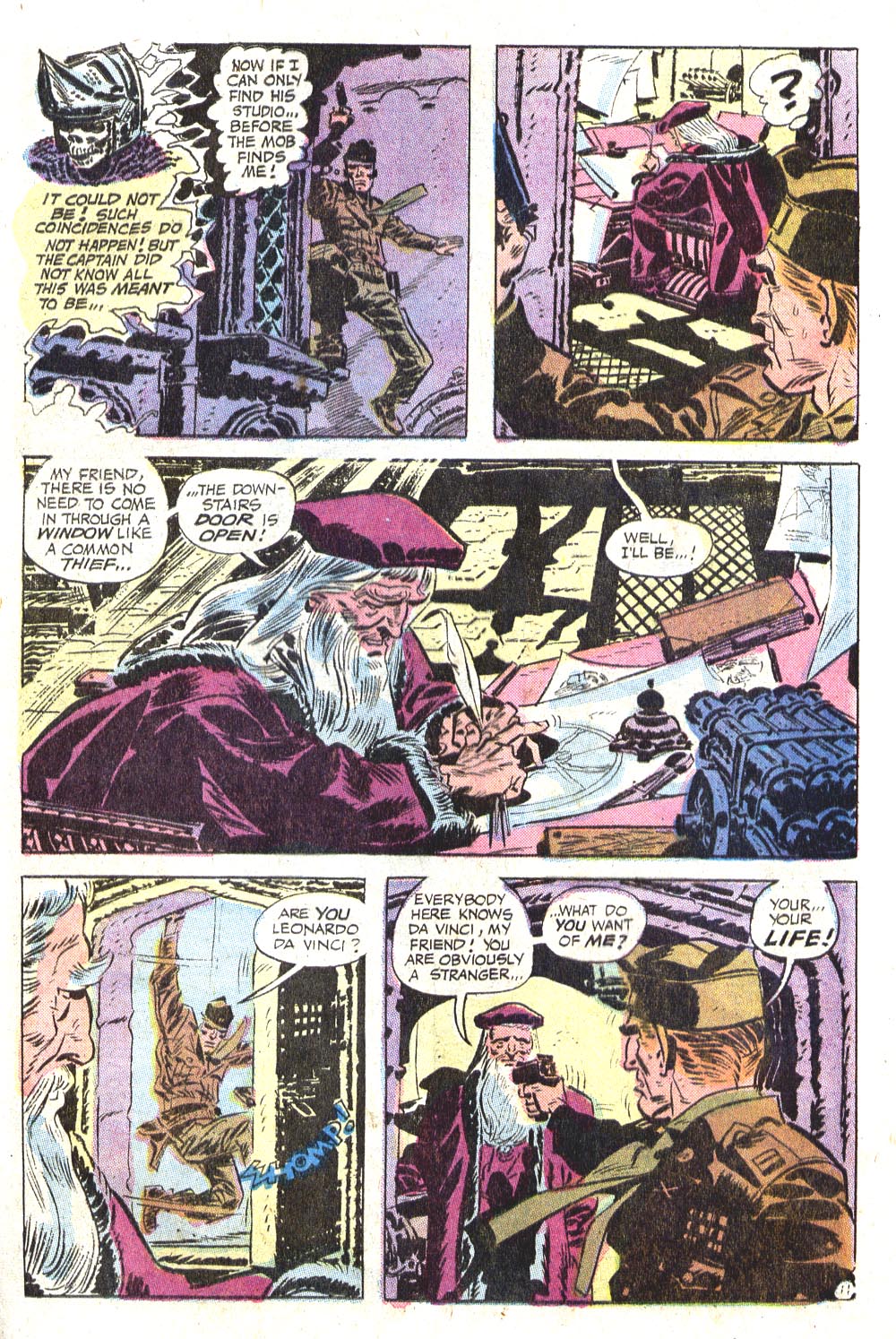 Read online Weird War Tales (1971) comic -  Issue #21 - 16