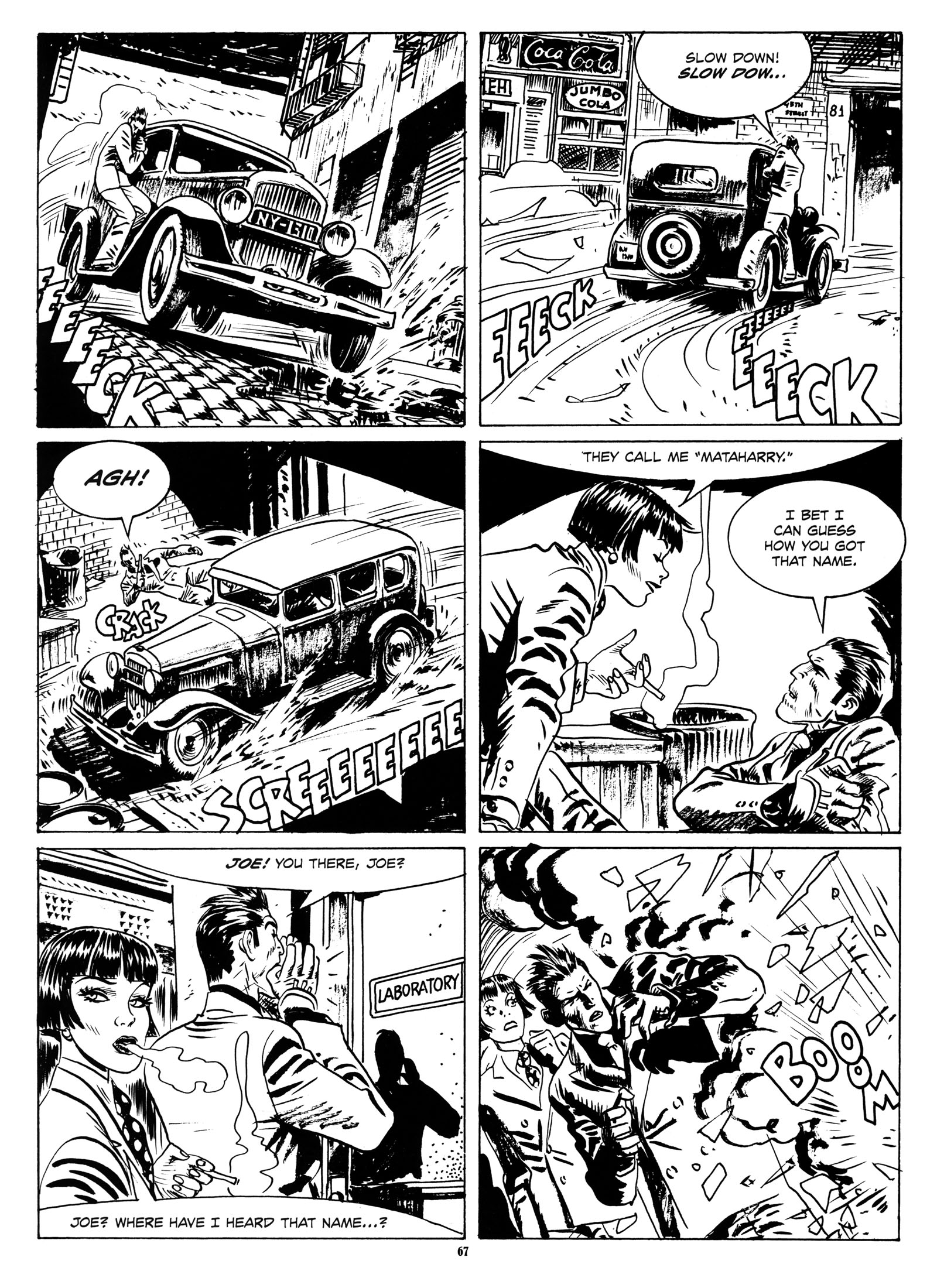 Read online Torpedo comic -  Issue #3 - 70