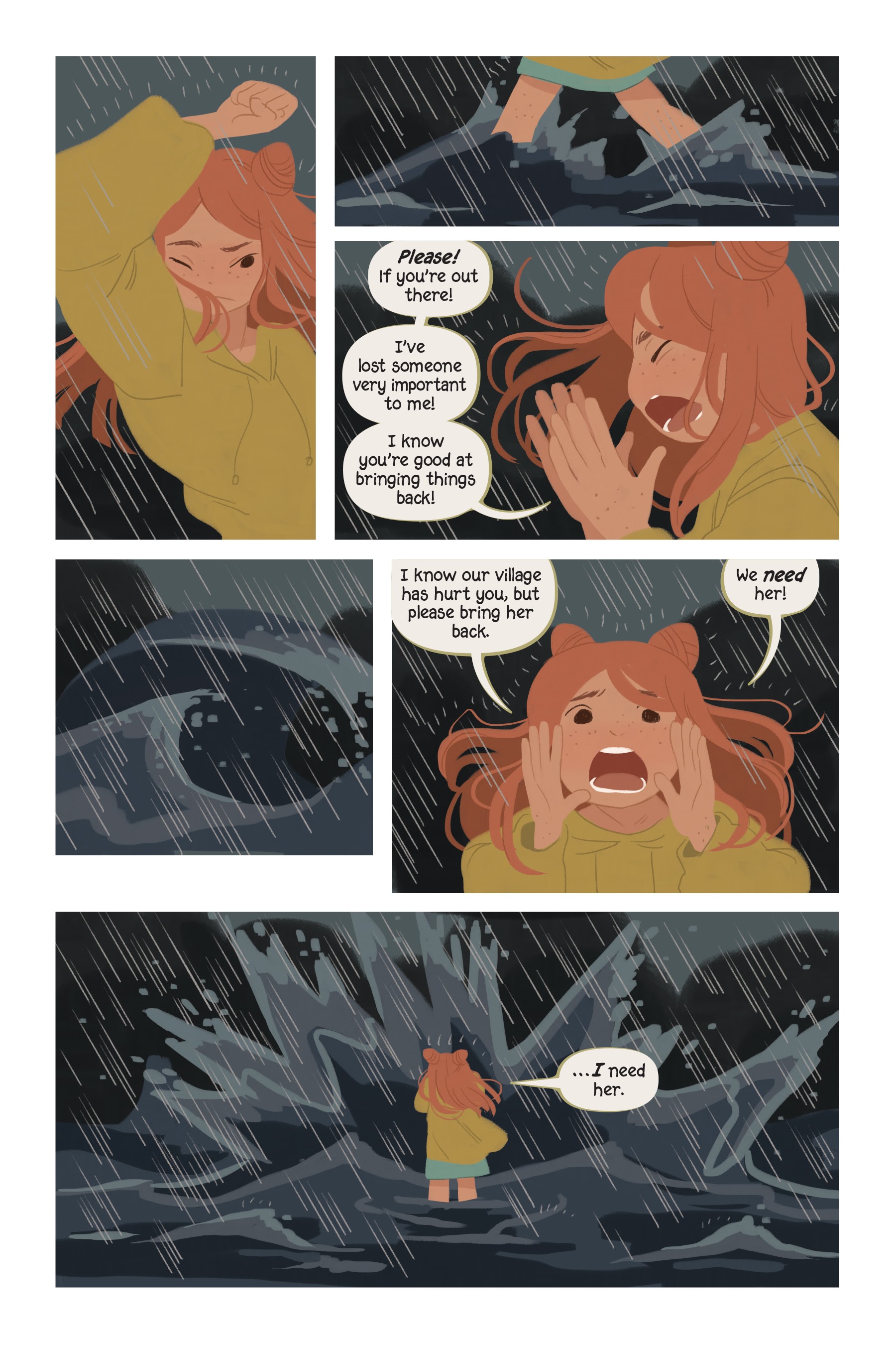 Read online Aquicorn Cove comic -  Issue # TPB - 72