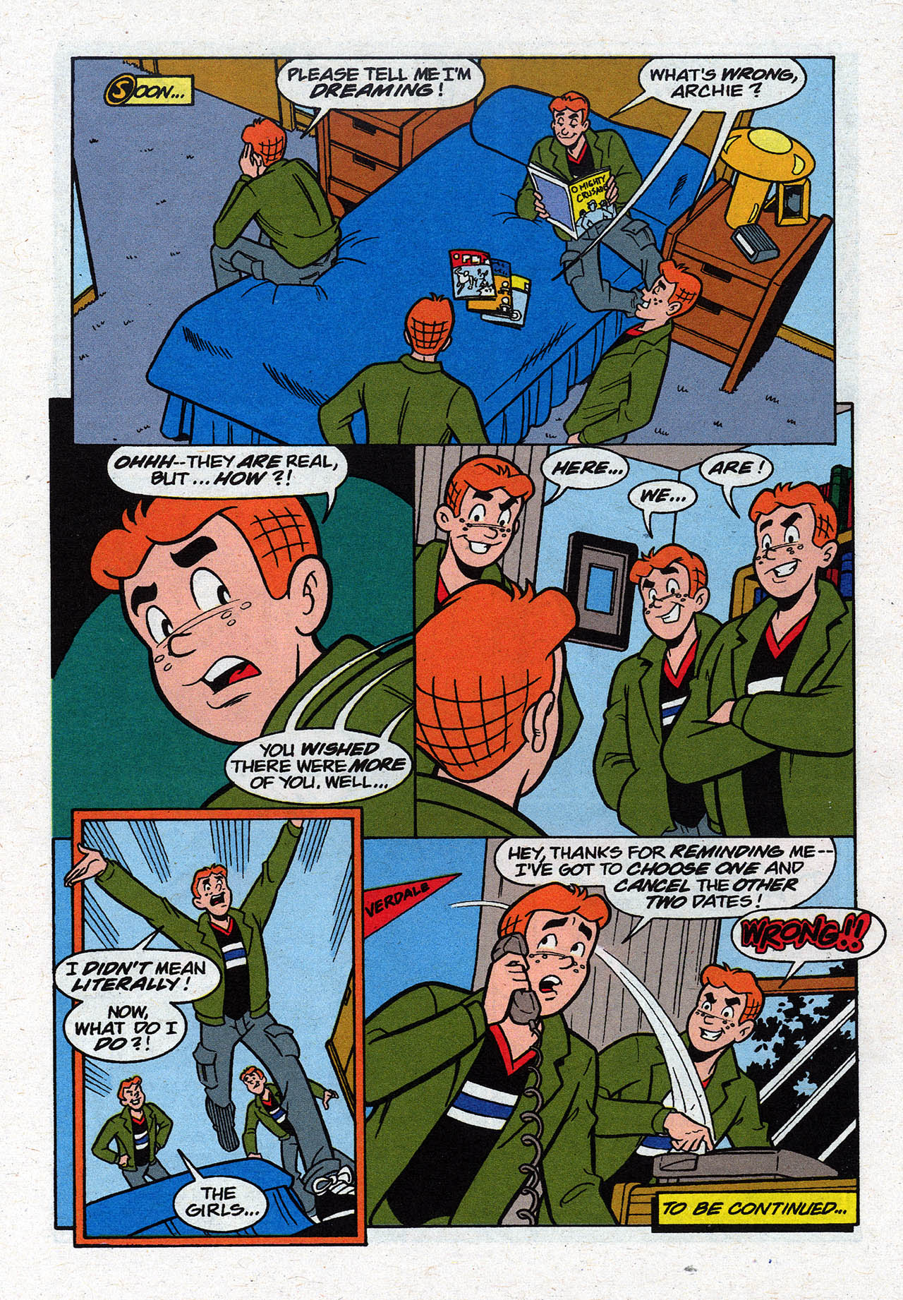 Read online Tales From Riverdale Digest comic -  Issue #28 - 42