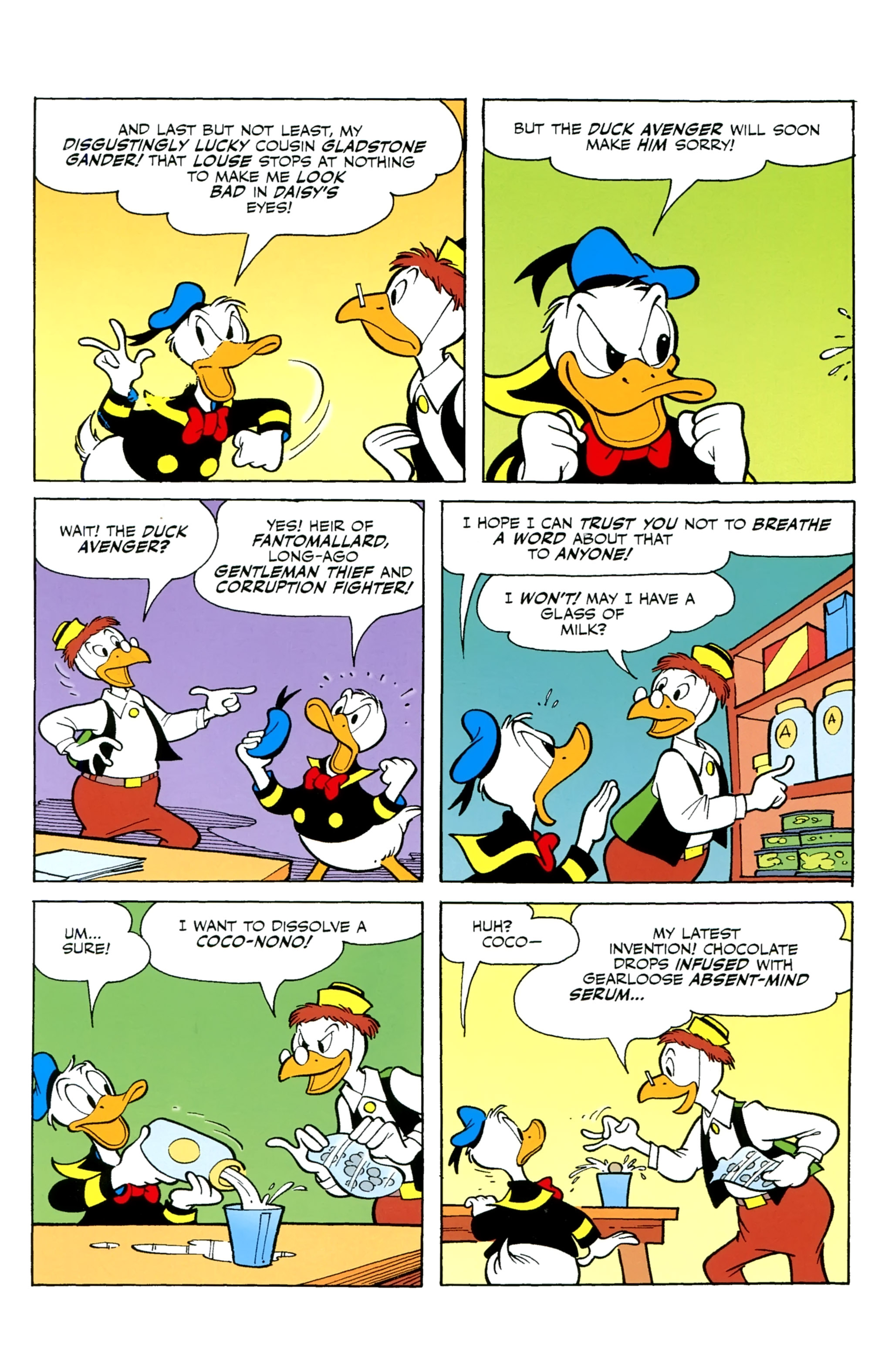 Read online Donald Duck (2015) comic -  Issue #14 - 11