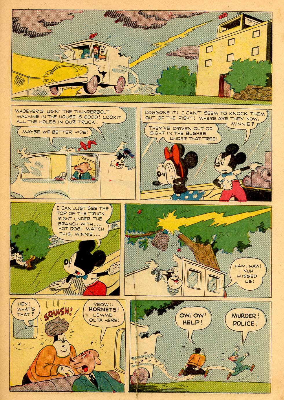 Read online Walt Disney's Mickey Mouse comic -  Issue #34 - 23