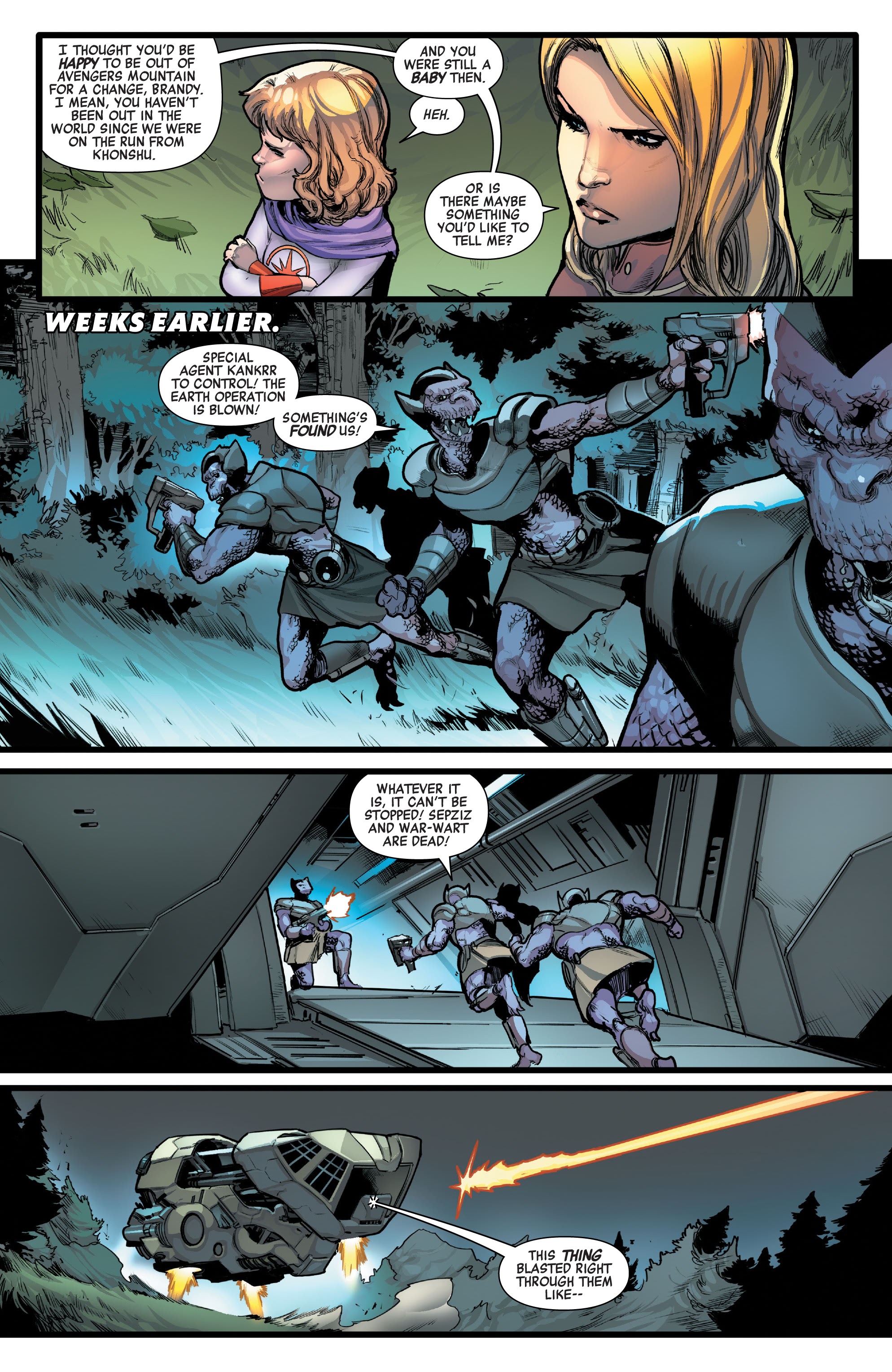 Read online Avengers (2018) comic -  Issue #52 - 5