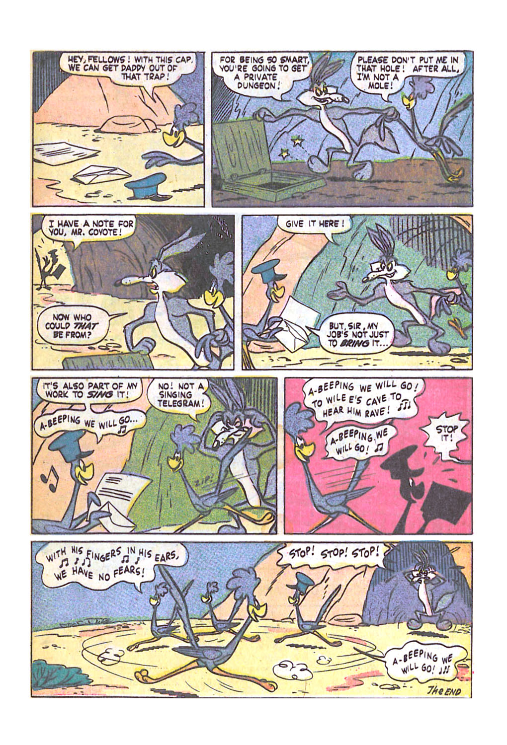 Read online Beep Beep The Road Runner comic -  Issue #45 - 33