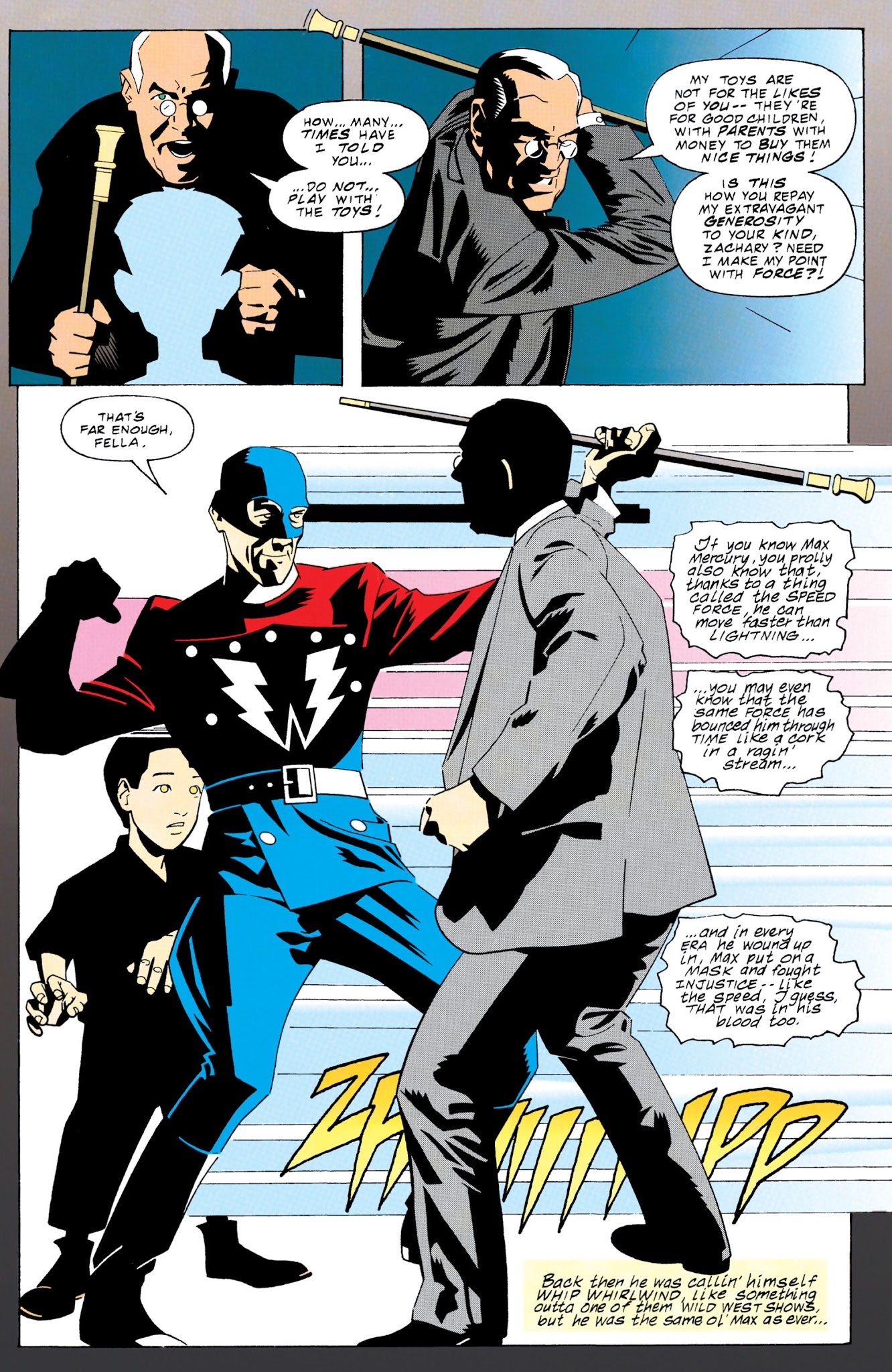 Read online Speed Force comic -  Issue # Full - 29