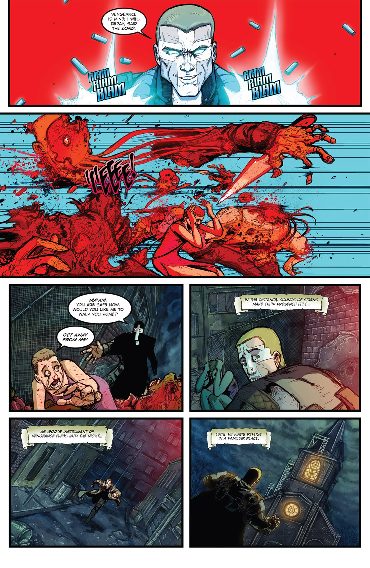 Read online Avengelyne (2011) comic -  Issue #4 - 20